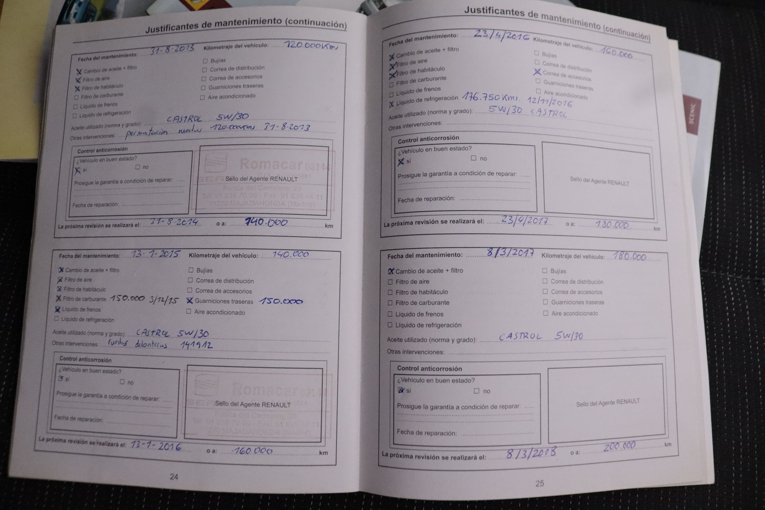 Renault Grand Scenic 2.0 DCI 150CV 7PLAZAS 5P # TECHO PANORAMICO foto 26