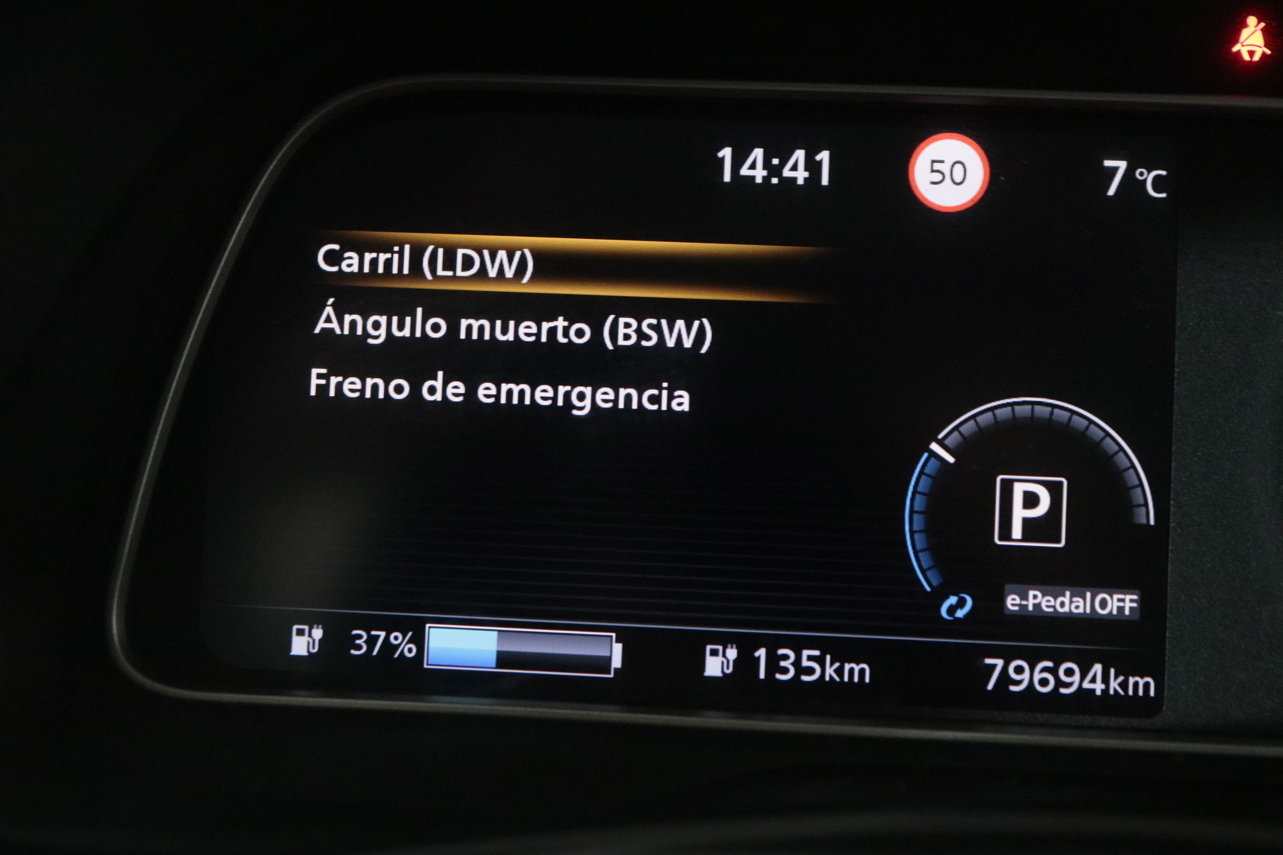 Nissan Leaf 62KWH E ACCENTA AUTO 217CV 5P # IVA DEDUCIBLE, NAVY, PARKTRONIC foto 21