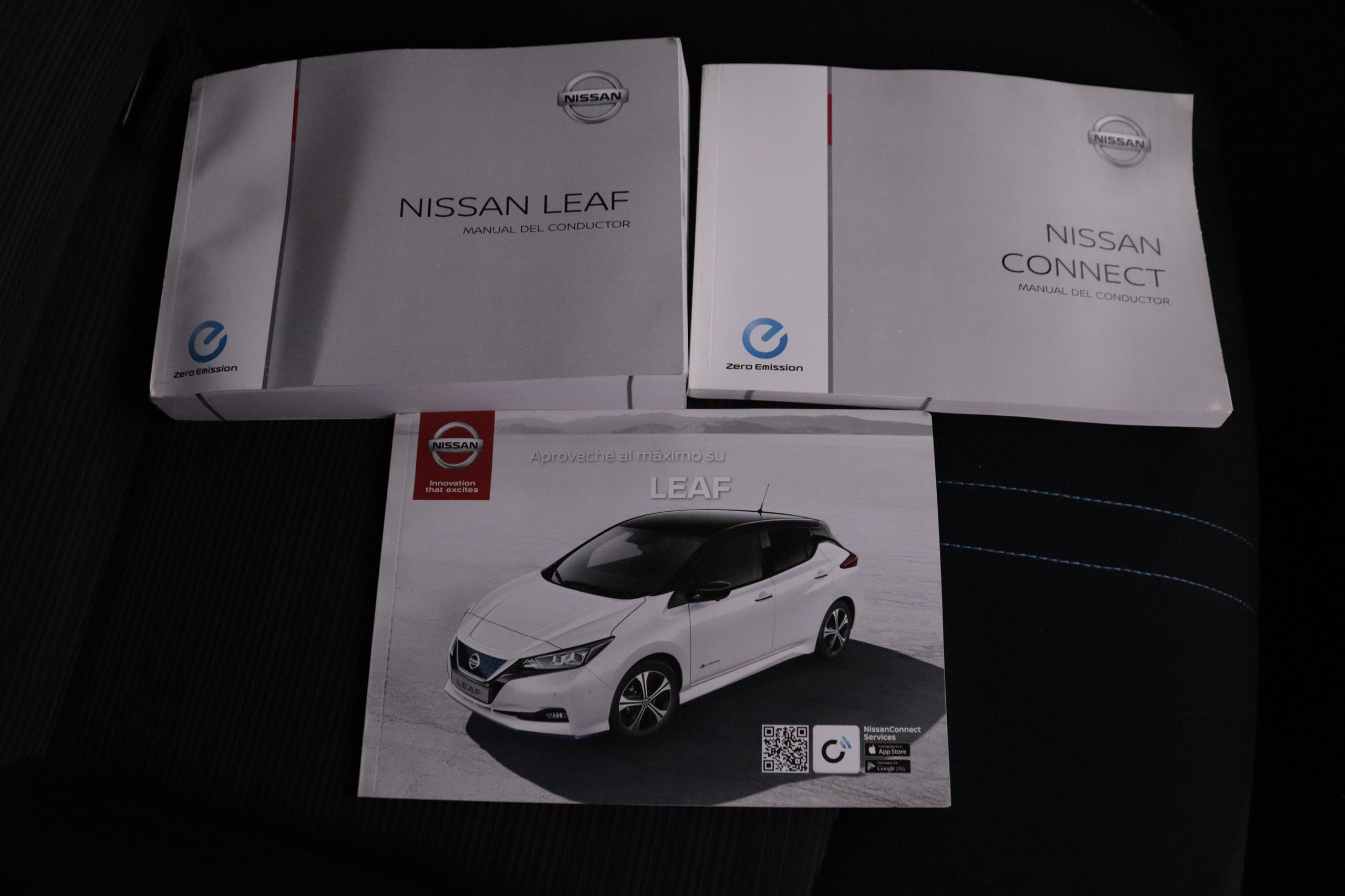 Nissan Leaf 62KWH E ACCENTA AUTO 217CV 5P # IVA DEDUCIBLE, NAVY, PARKTRONIC foto 26