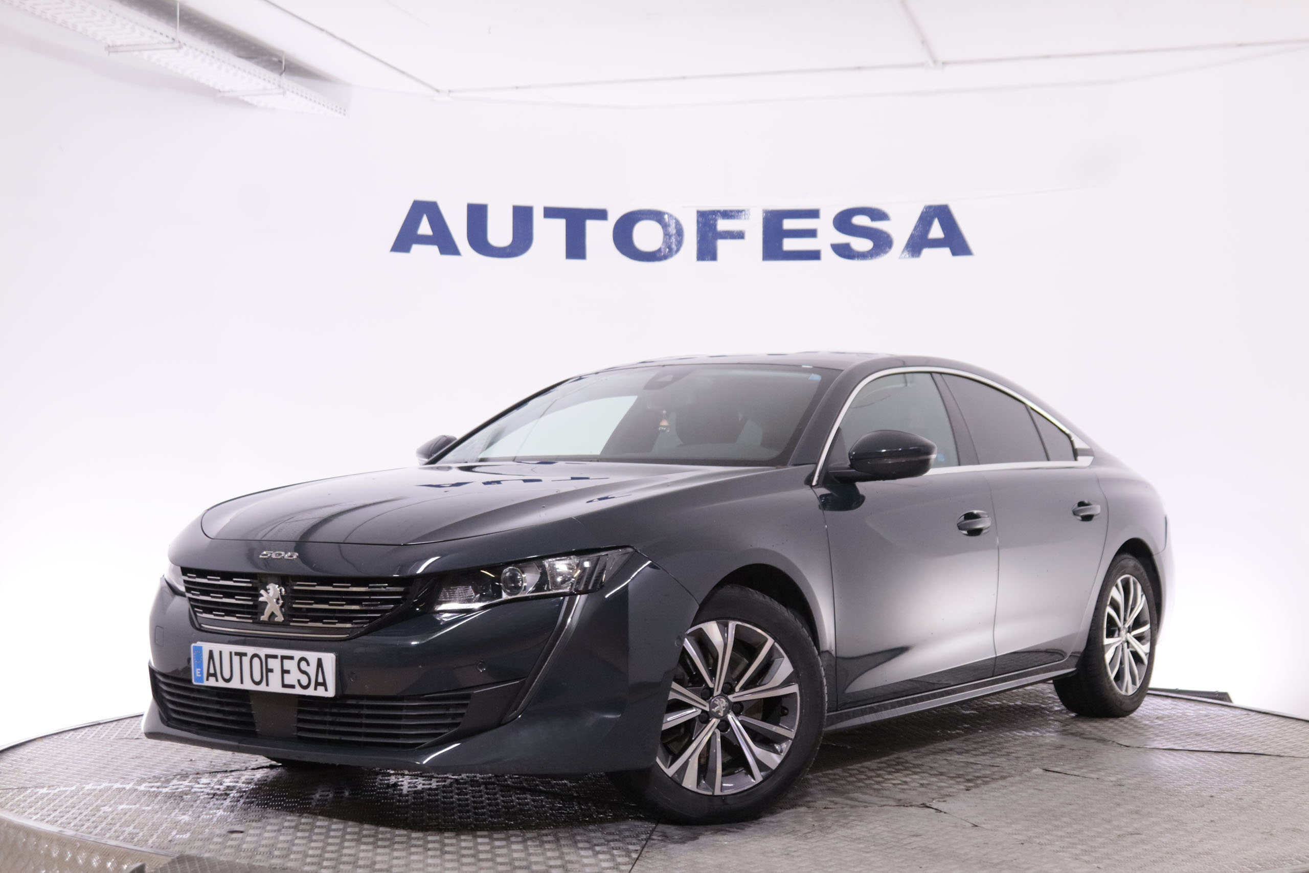 Peugeot 508 2.0 BLUEHDI ALLURE SS AUTO EAT8 163CV 5P #NAVY, PARKTRONIC foto 1