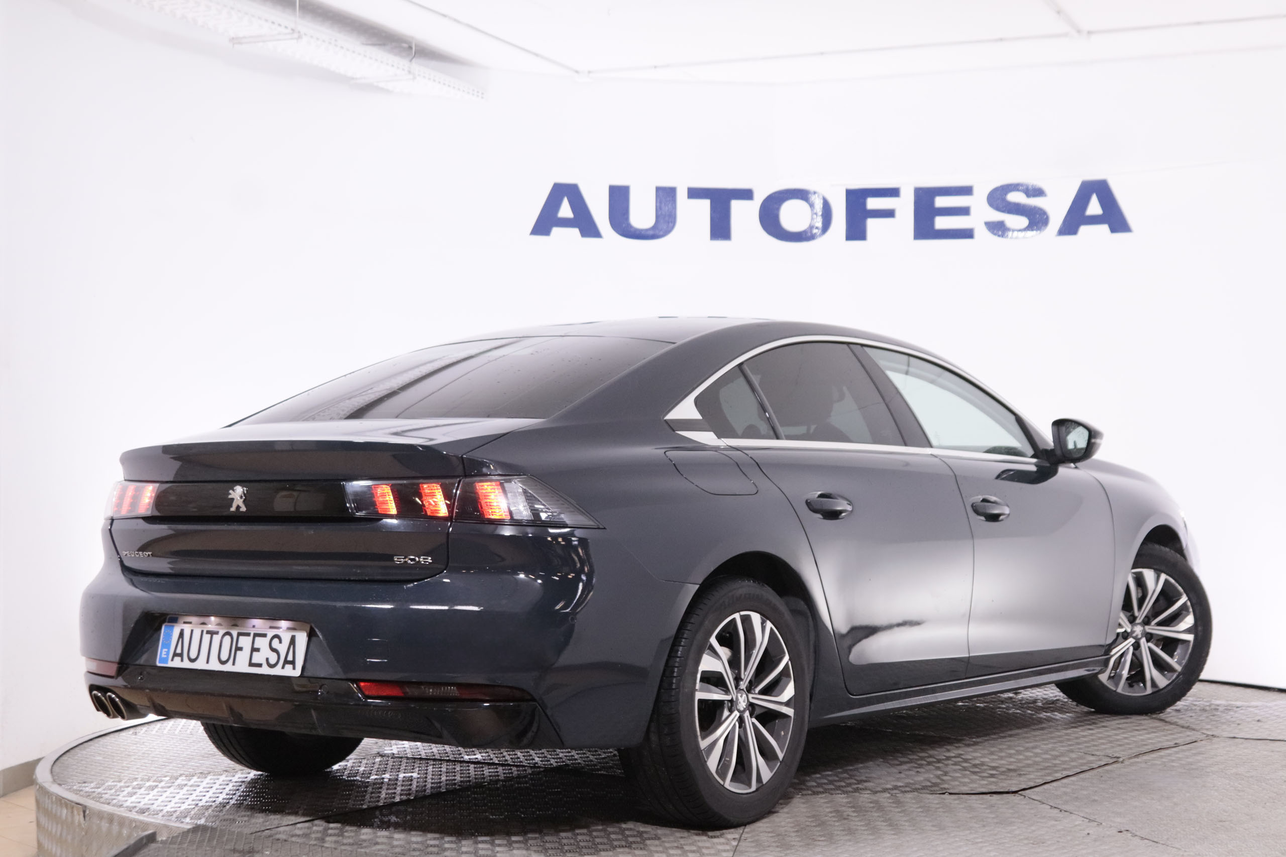 Peugeot 508 2.0 BLUEHDI ALLURE SS AUTO EAT8 163CV 5P #NAVY, PARKTRONIC foto 7