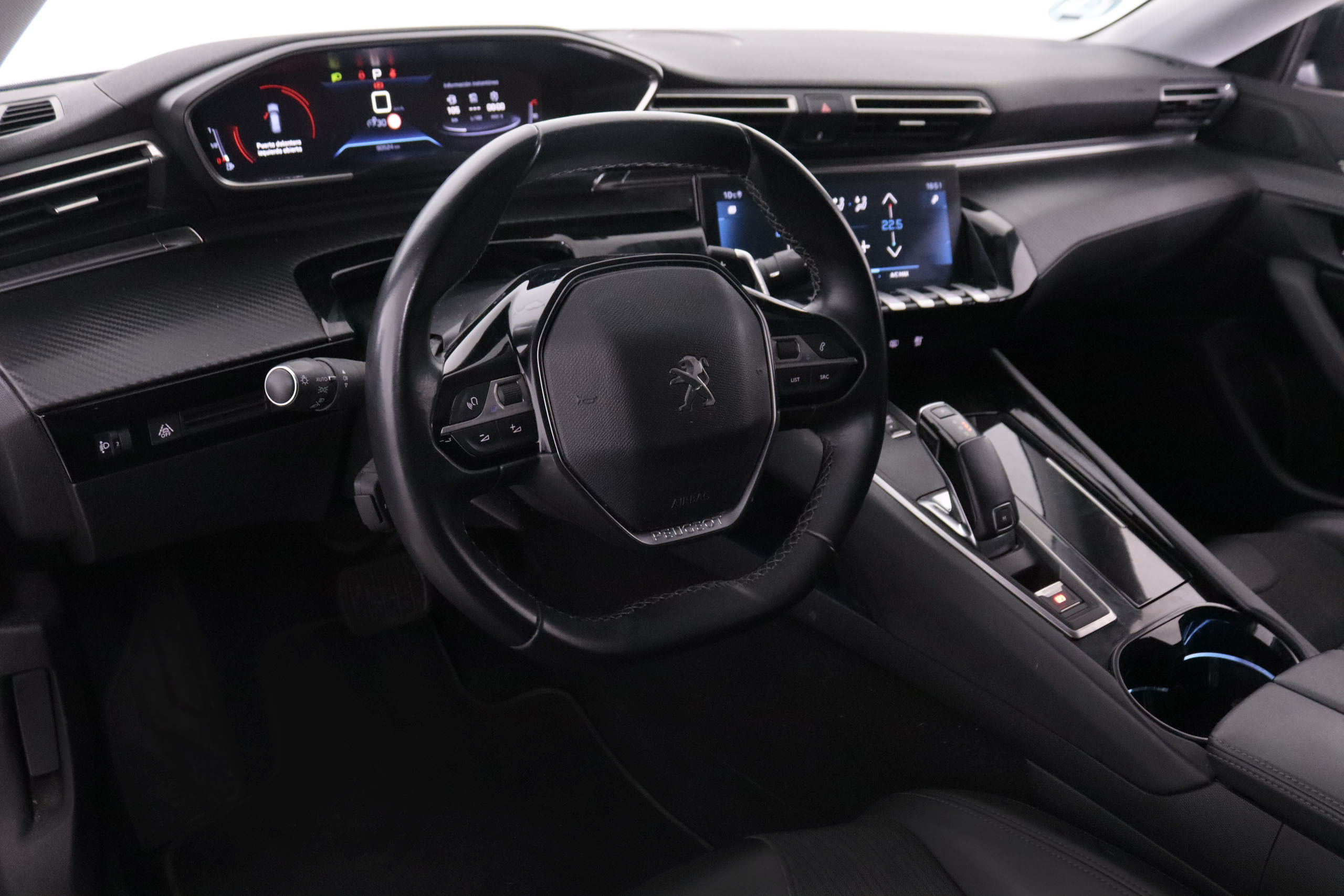 Peugeot 508 2.0 BLUEHDI ALLURE SS AUTO EAT8 163CV 5P #NAVY, PARKTRONIC foto 14