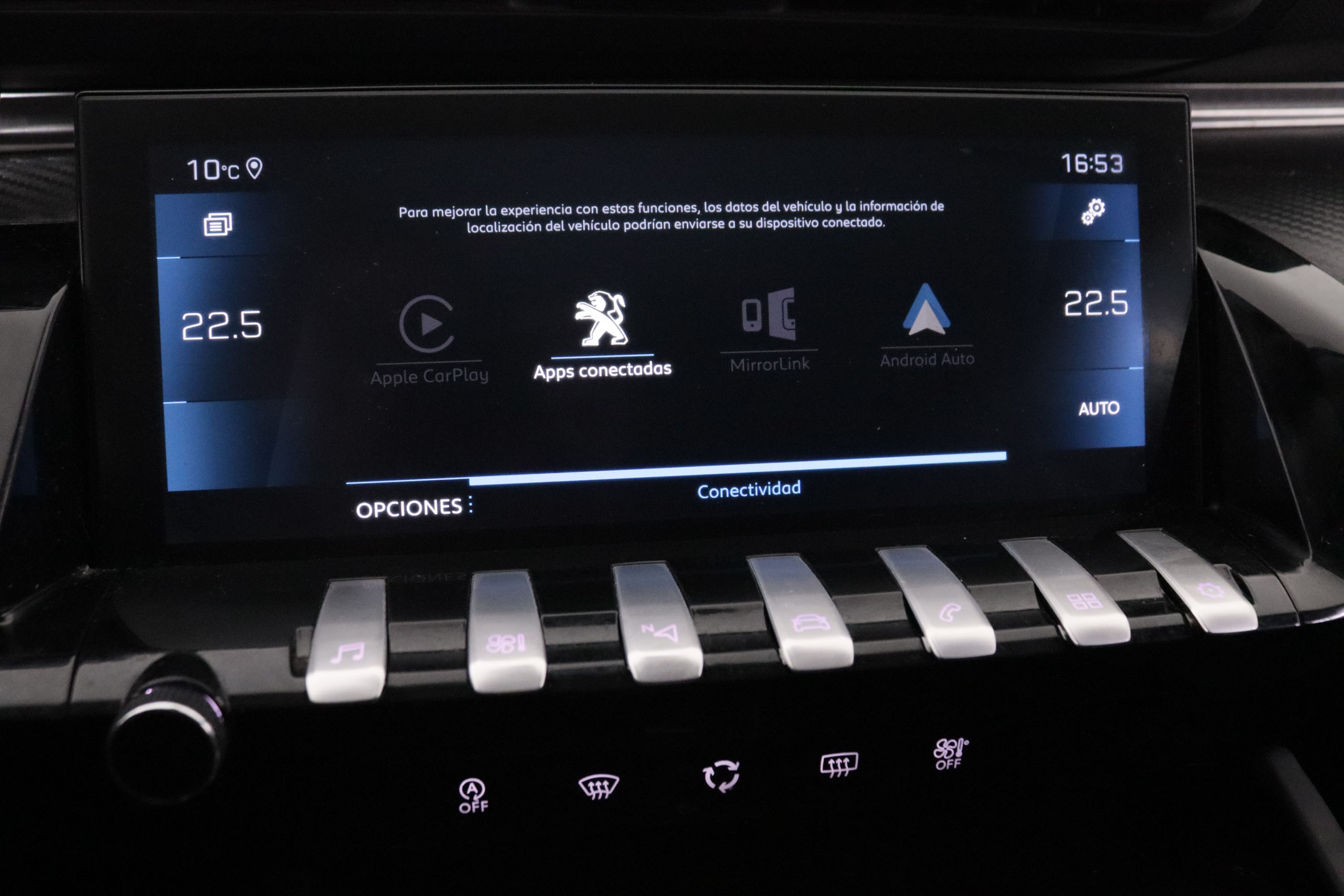 Peugeot 508 2.0 BLUEHDI ALLURE SS AUTO EAT8 163CV 5P #NAVY, PARKTRONIC foto 22