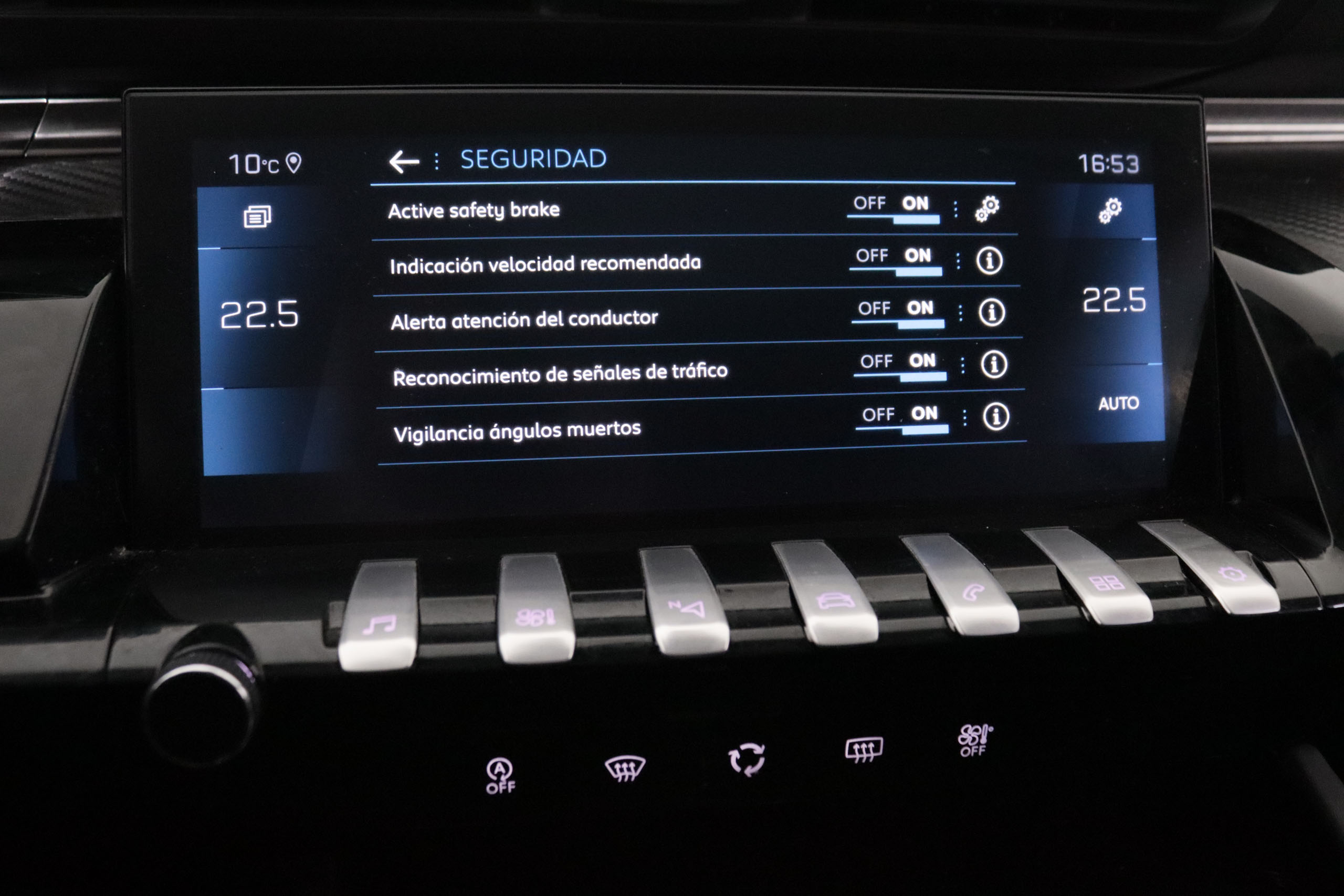 Peugeot 508 2.0 BLUEHDI ALLURE SS AUTO EAT8 163CV 5P #NAVY, PARKTRONIC foto 23