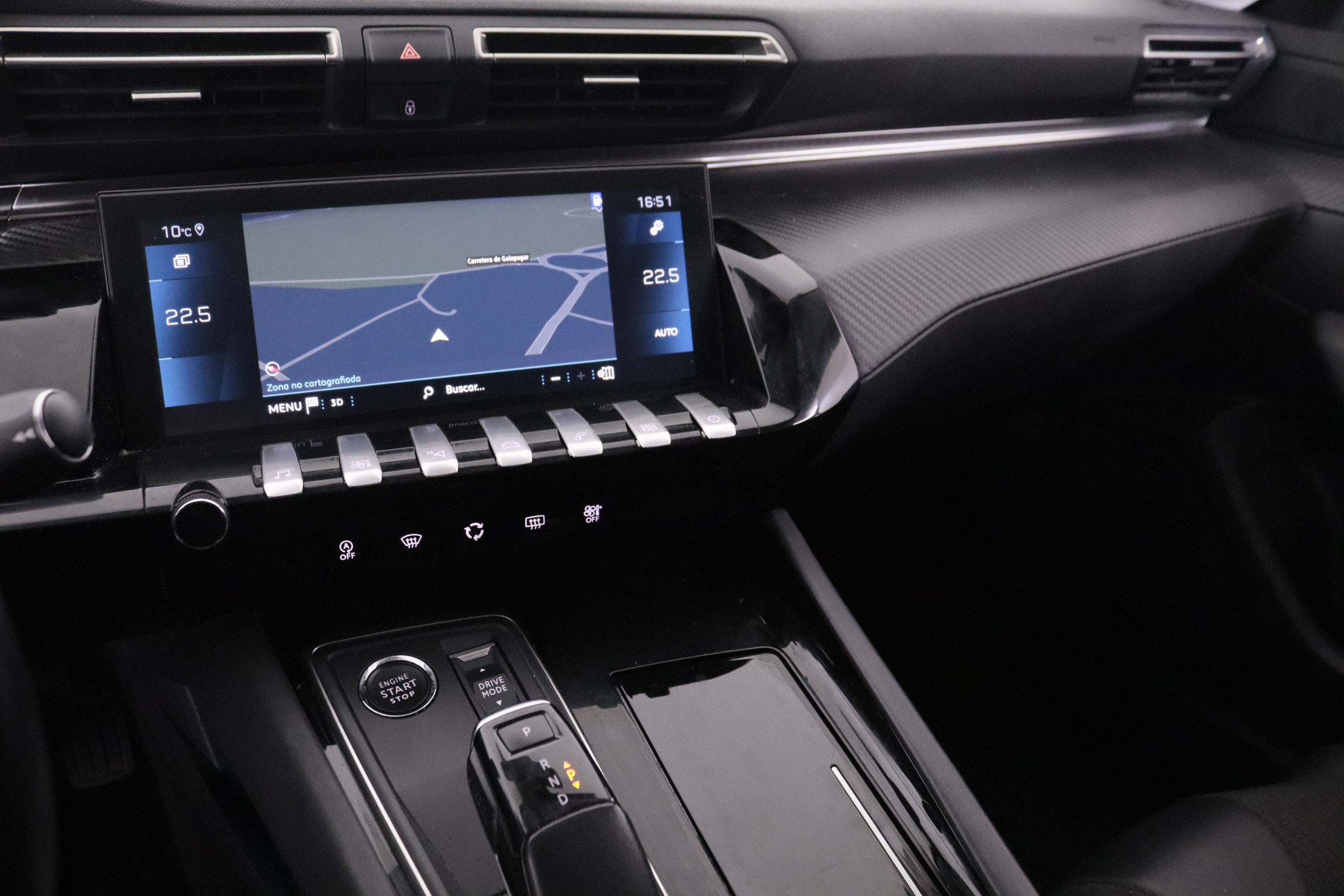 Peugeot 508 2.0 BLUEHDI ALLURE SS AUTO EAT8 163CV 5P #NAVY, PARKTRONIC foto 19