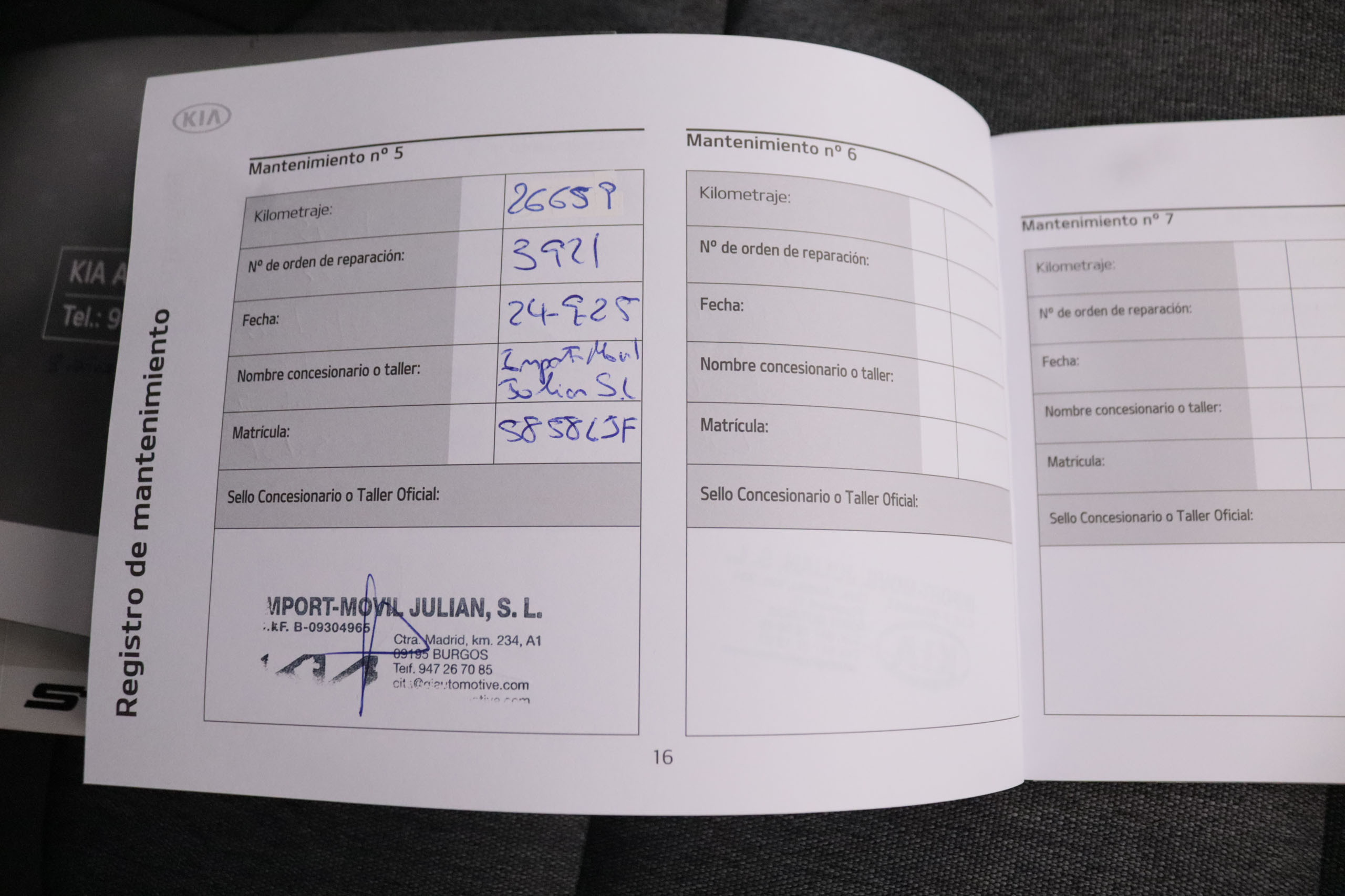 Kia Stonic STONIC DRIVE 1.0 120CV 5P foto 27