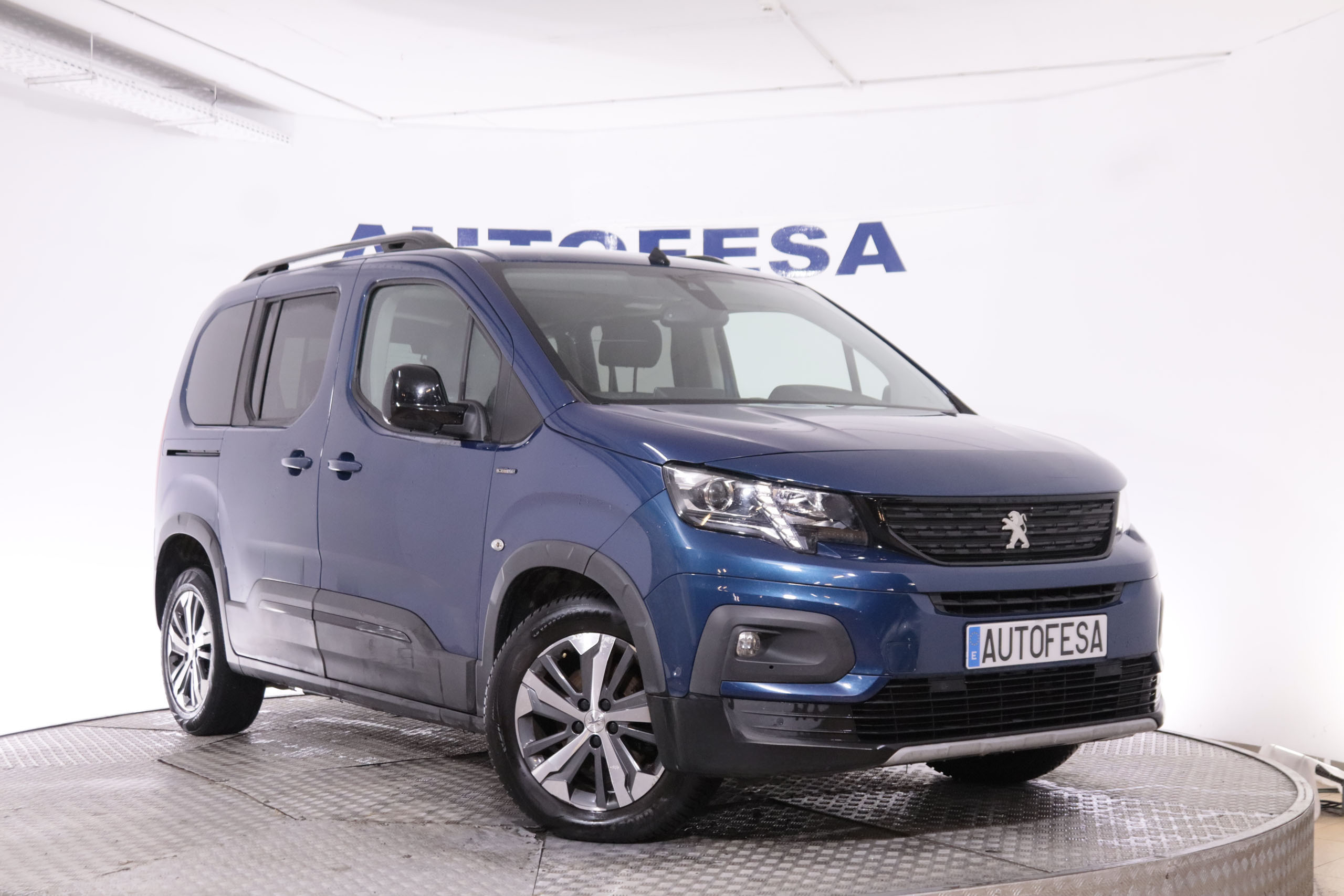 Peugeot Rifter 1.5 HDI GT-LINE 130CV 5P #NAVY, PARKTRONIC, BLUETOOTH foto 3