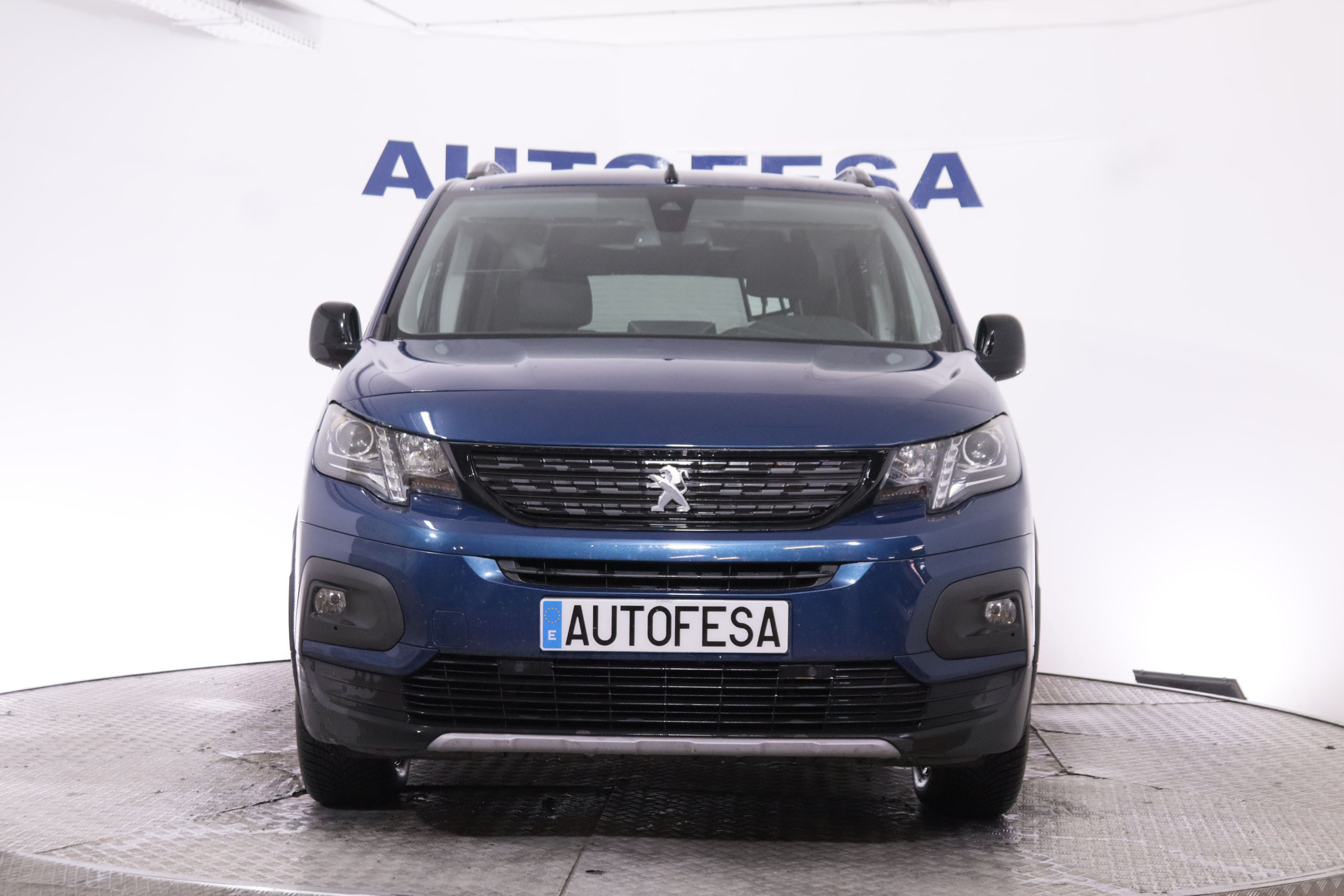 Peugeot Rifter 1.5 HDI GT-LINE 130CV 5P #NAVY, PARKTRONIC, BLUETOOTH foto 2