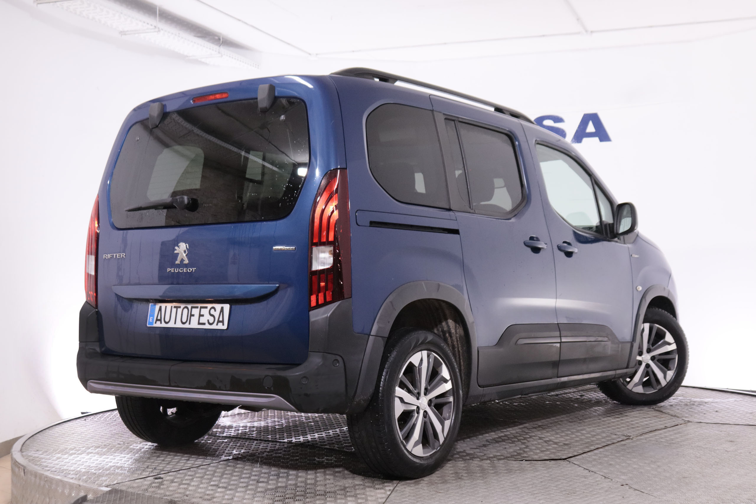 Peugeot Rifter 1.5 HDI GT-LINE 130CV 5P #NAVY, PARKTRONIC, BLUETOOTH foto 7