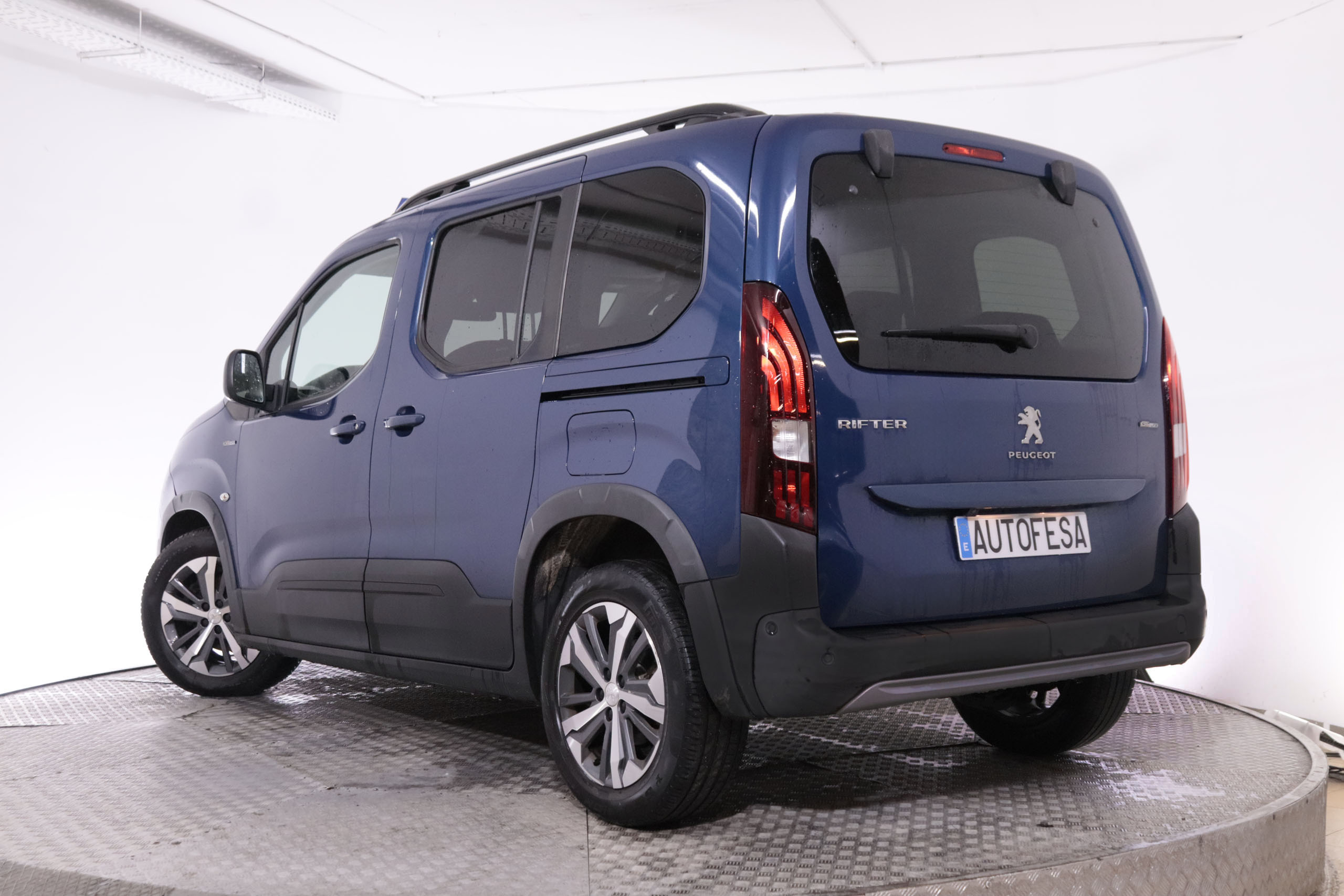 Peugeot Rifter 1.5 HDI GT-LINE 130CV 5P #NAVY, PARKTRONIC, BLUETOOTH foto 5