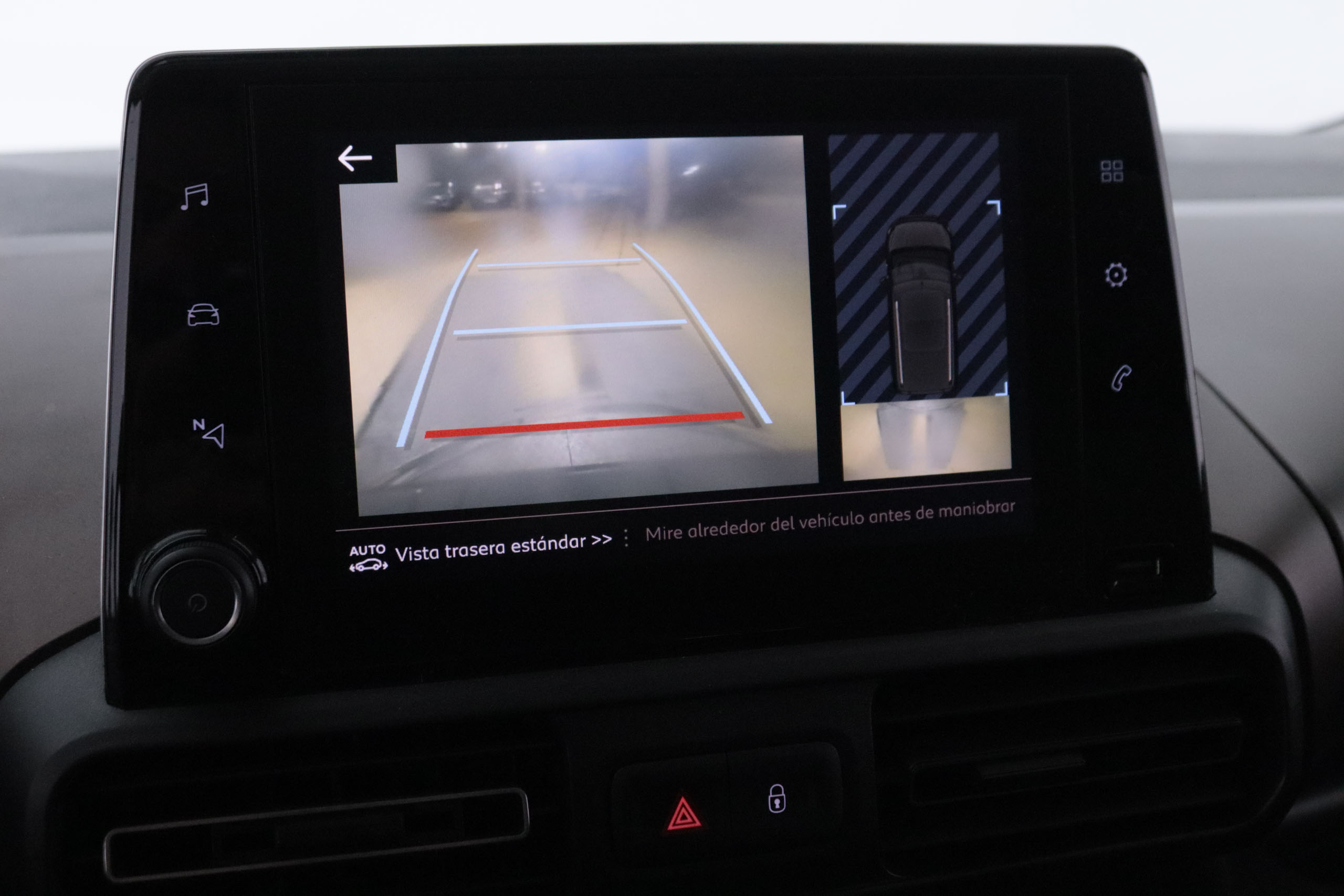 Peugeot Rifter 1.5 HDI GT-LINE 130CV 5P #NAVY, PARKTRONIC, BLUETOOTH foto 19