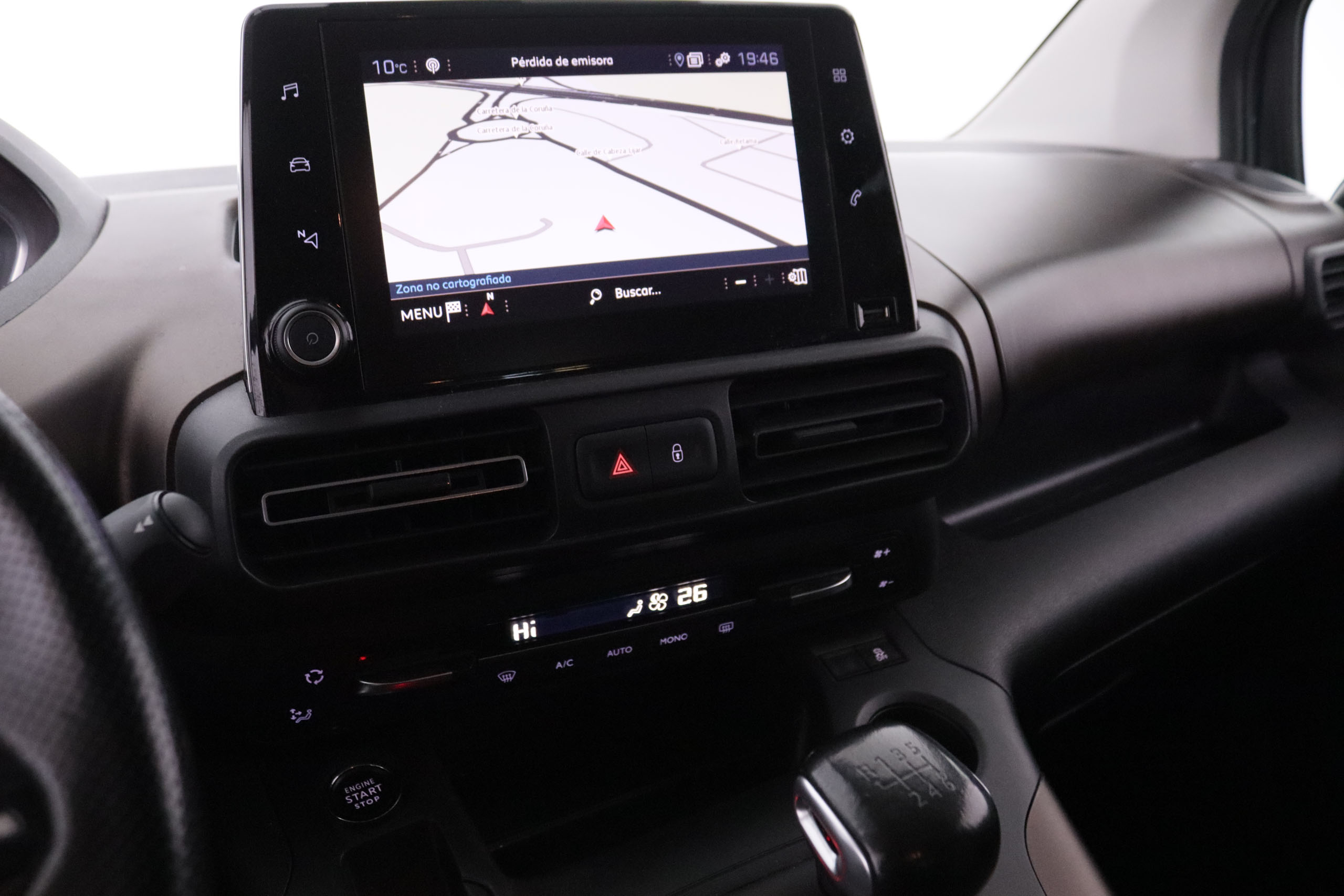 Peugeot Rifter 1.5 HDI GT-LINE 130CV 5P #NAVY, PARKTRONIC, BLUETOOTH foto 18