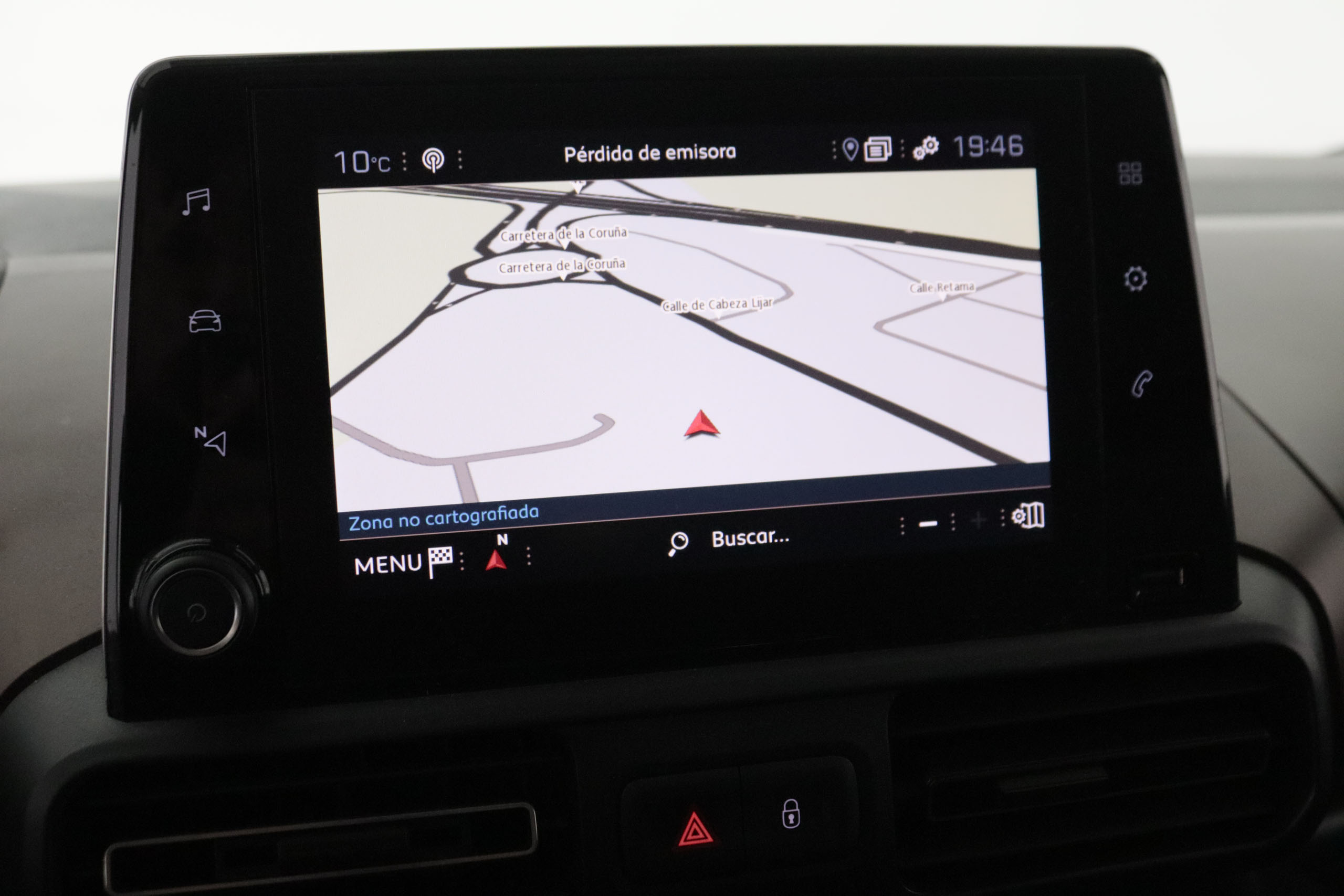 Peugeot Rifter 1.5 HDI GT-LINE 130CV 5P #NAVY, PARKTRONIC, BLUETOOTH foto 20