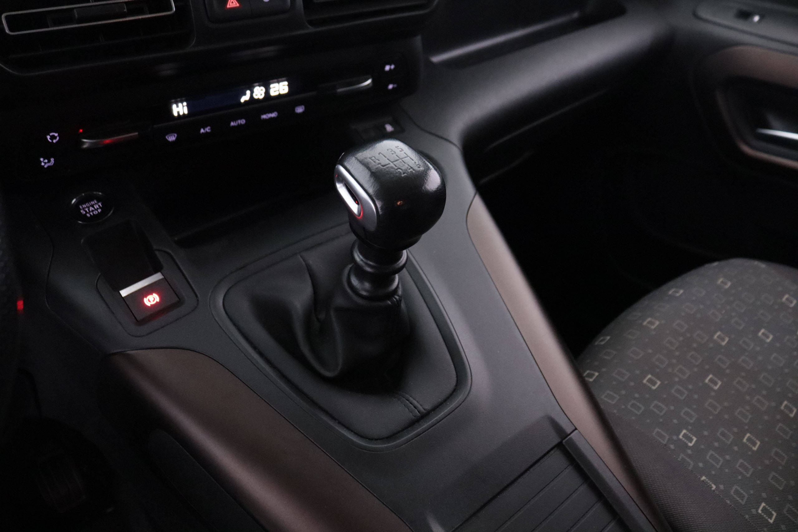 Peugeot Rifter 1.5 HDI GT-LINE 130CV 5P #NAVY, PARKTRONIC, BLUETOOTH foto 25