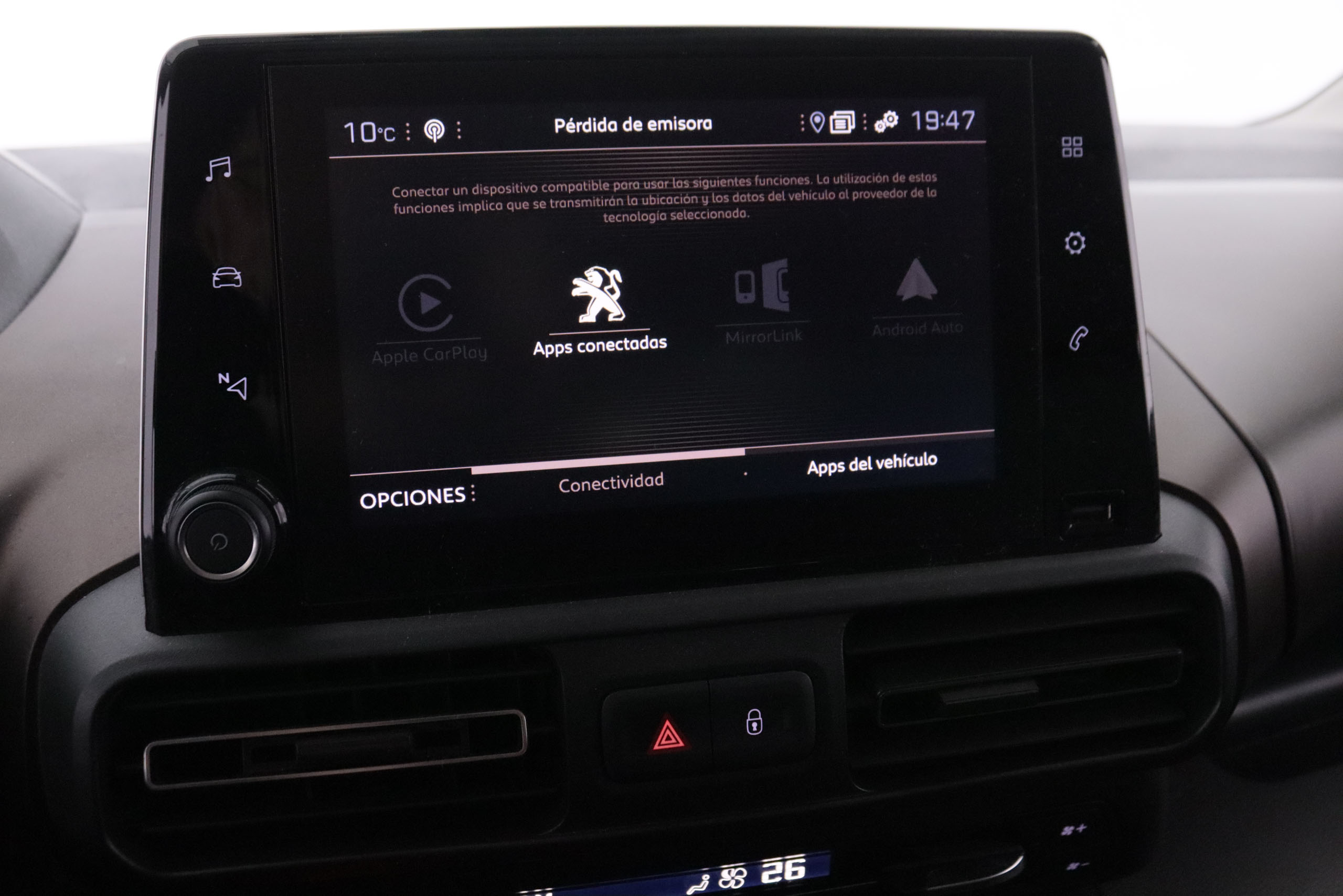 Peugeot Rifter 1.5 HDI GT-LINE 130CV 5P #NAVY, PARKTRONIC, BLUETOOTH foto 21