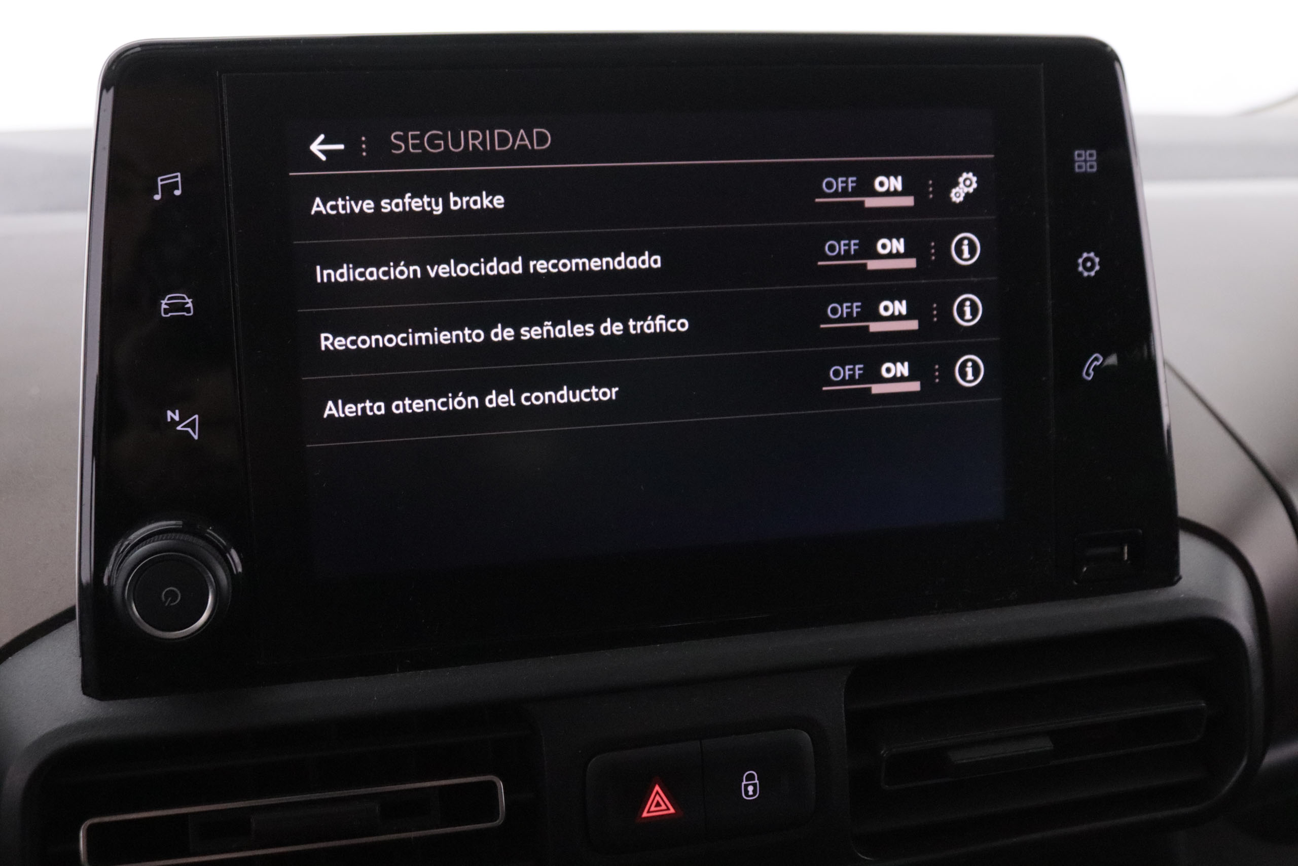 Peugeot Rifter 1.5 HDI GT-LINE 130CV 5P #NAVY, PARKTRONIC, BLUETOOTH foto 22