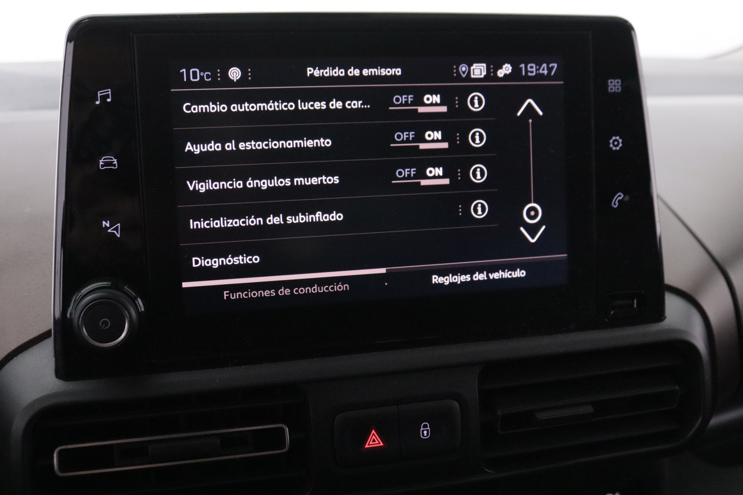 Peugeot Rifter 1.5 HDI GT-LINE 130CV 5P #NAVY, PARKTRONIC, BLUETOOTH foto 23