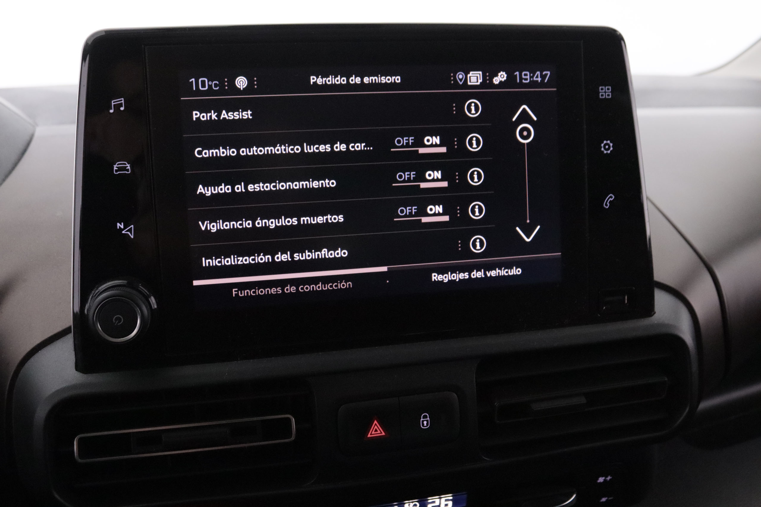 Peugeot Rifter 1.5 HDI GT-LINE 130CV 5P #NAVY, PARKTRONIC, BLUETOOTH foto 24