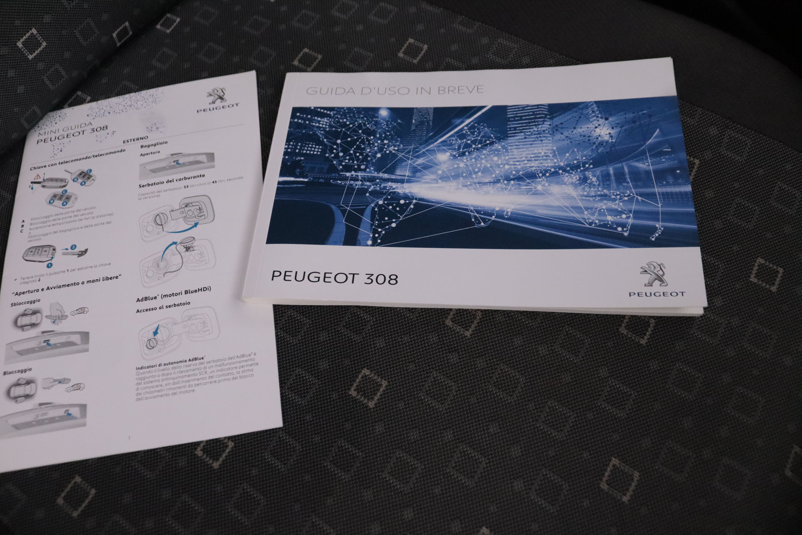 Peugeot Rifter 1.5 HDI GT-LINE 130CV 5P #NAVY, PARKTRONIC, BLUETOOTH foto 29