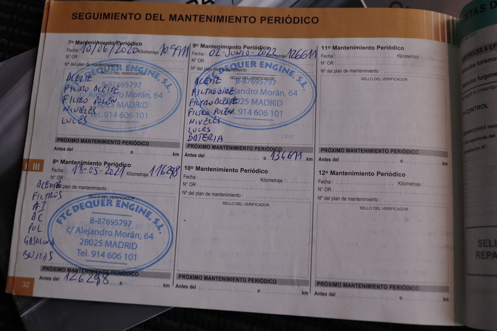 Citroen Xsara Picasso 1.6 110CV 5P foto 25