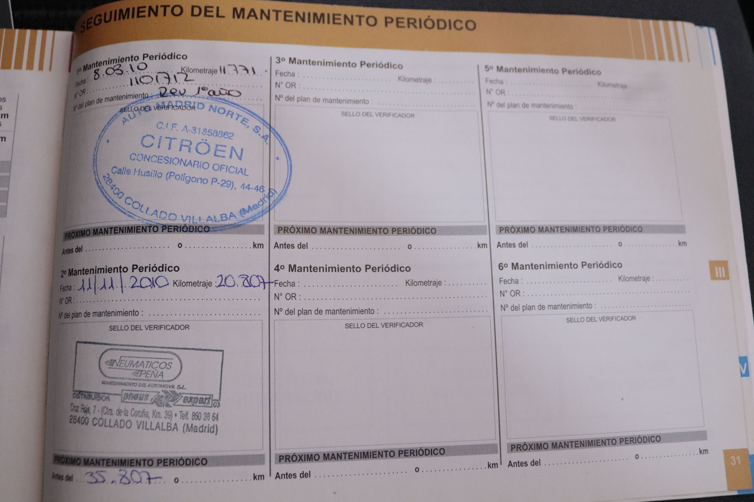 Citroen Xsara Picasso 1.6 HDI 90CV 5P foto 34