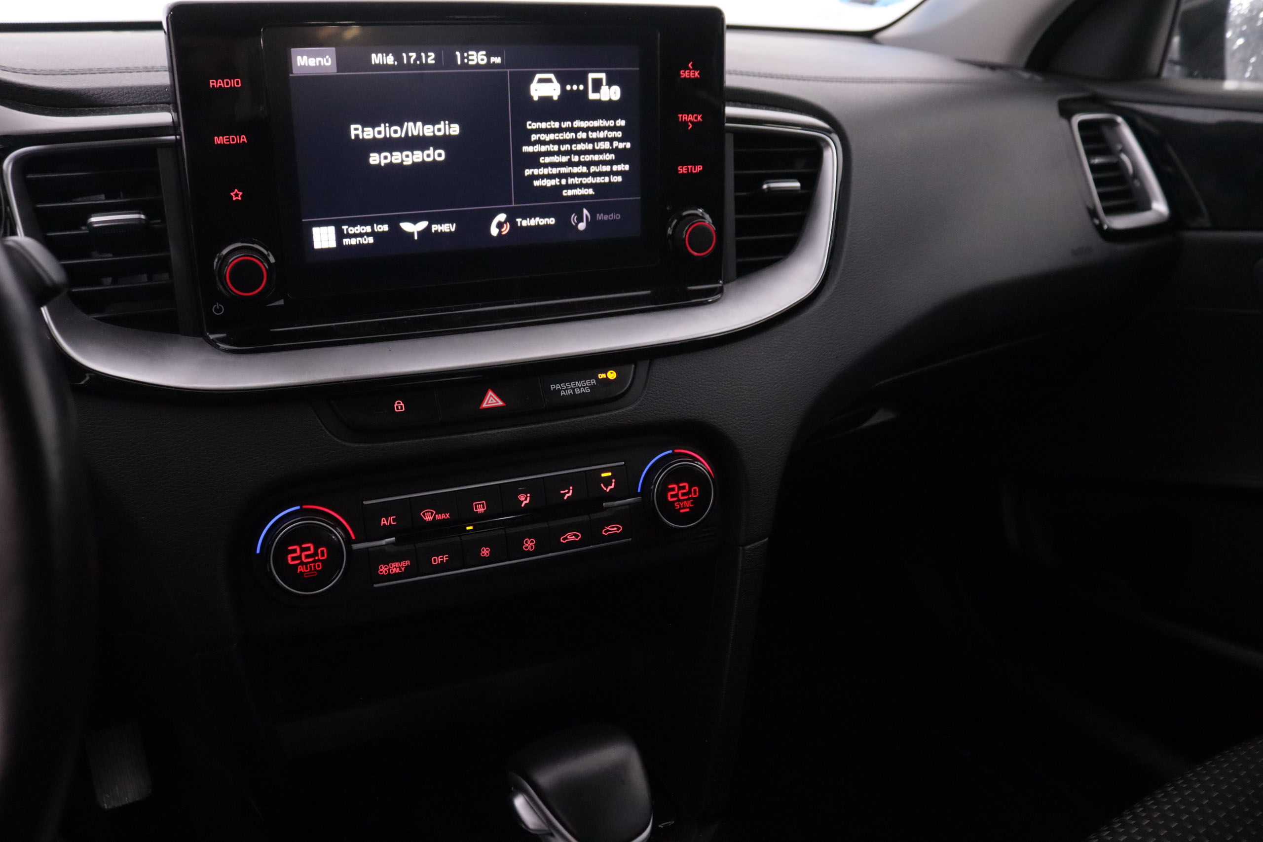 Kia XCEED 1.6 GDI PHEV EDRIVE AUTO 141CV 5P #IVA DEDUCIBLE, PARKTRONIC foto 19