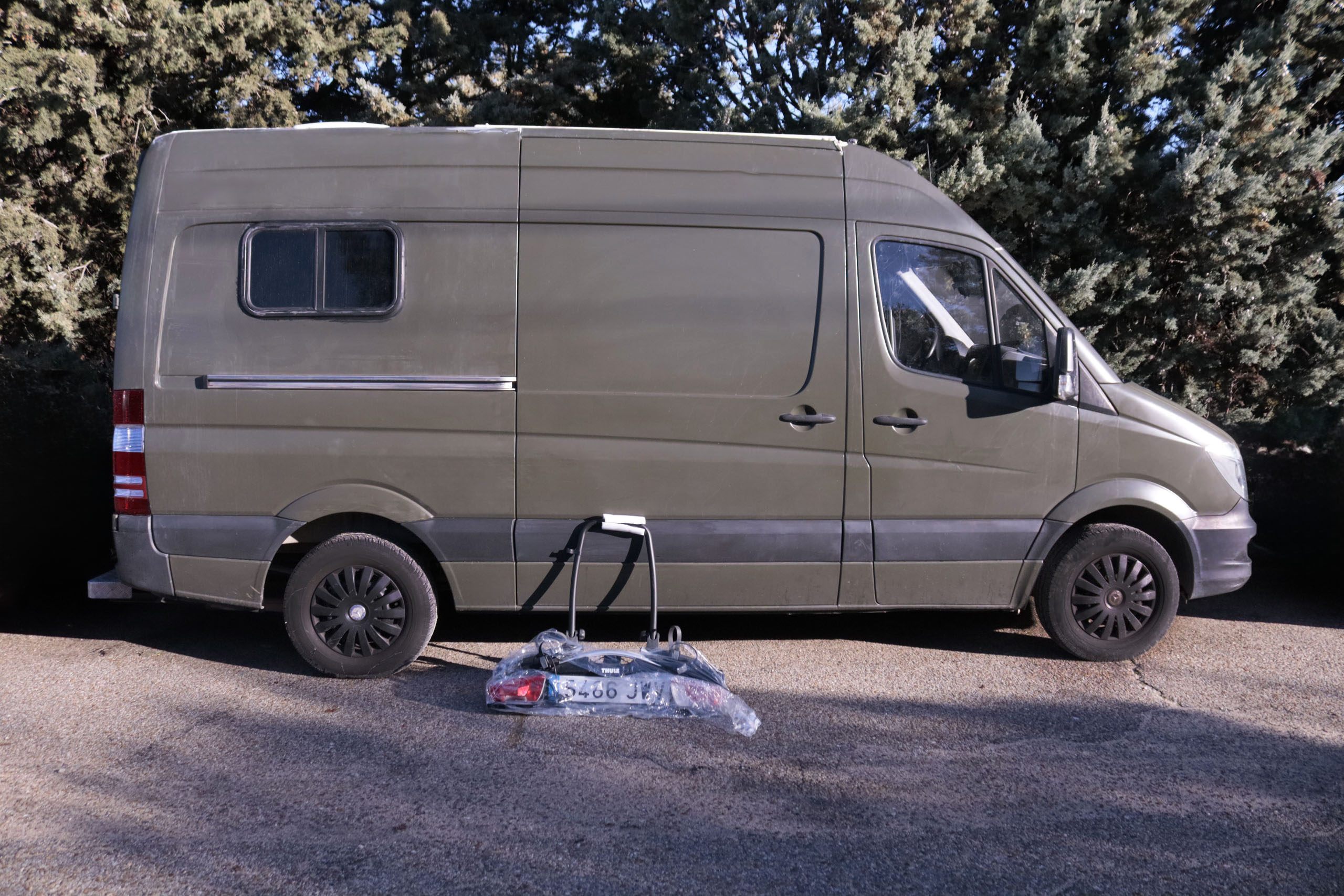 Mercedes-benz Sprinter 316 NGT GAS GNC 3.5T MEDIO ALTO 156CV CAMPER 2P # NAVY foto 36