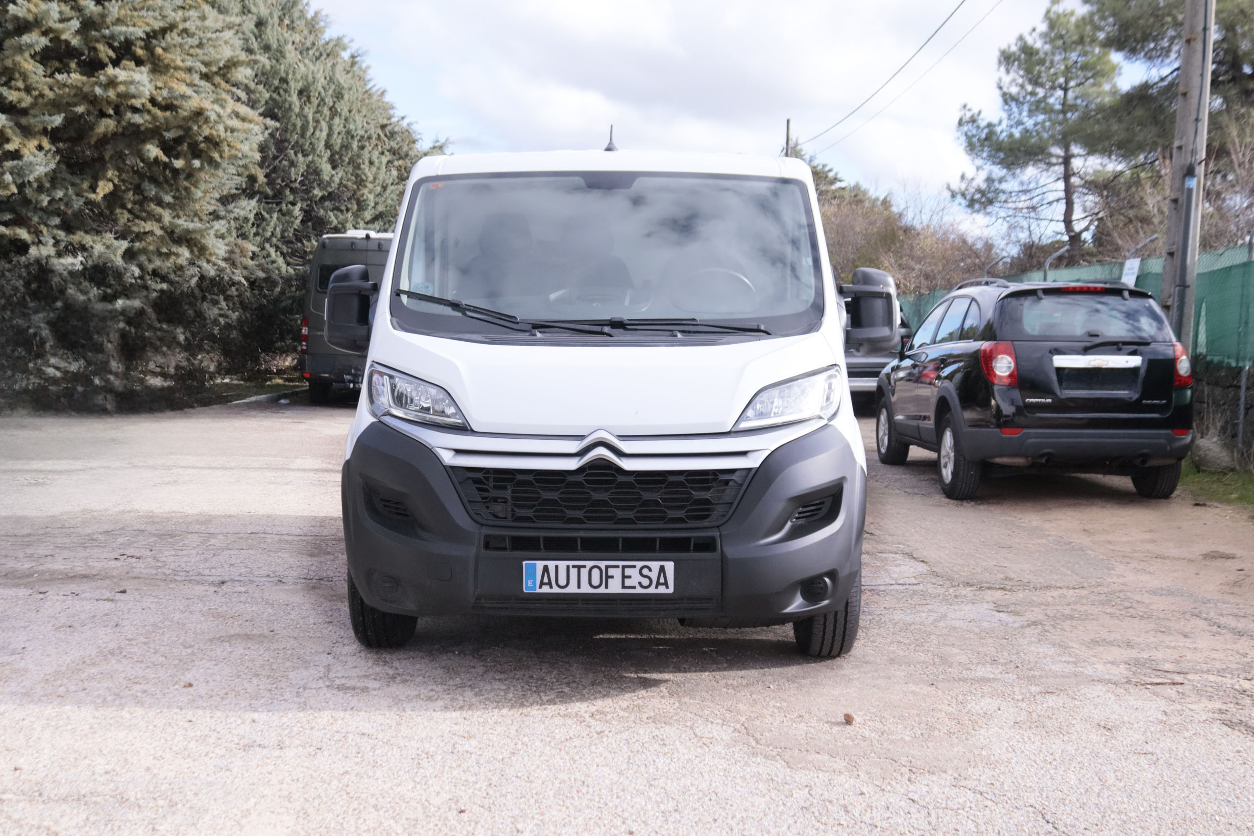 Citroen Jumper FURGO L1H1 2.0 BLUEHDI 120CV 4P VENTA SOLO PROFESIONALES # IVA DEDUCIBLE, BLUETOOTH foto 2