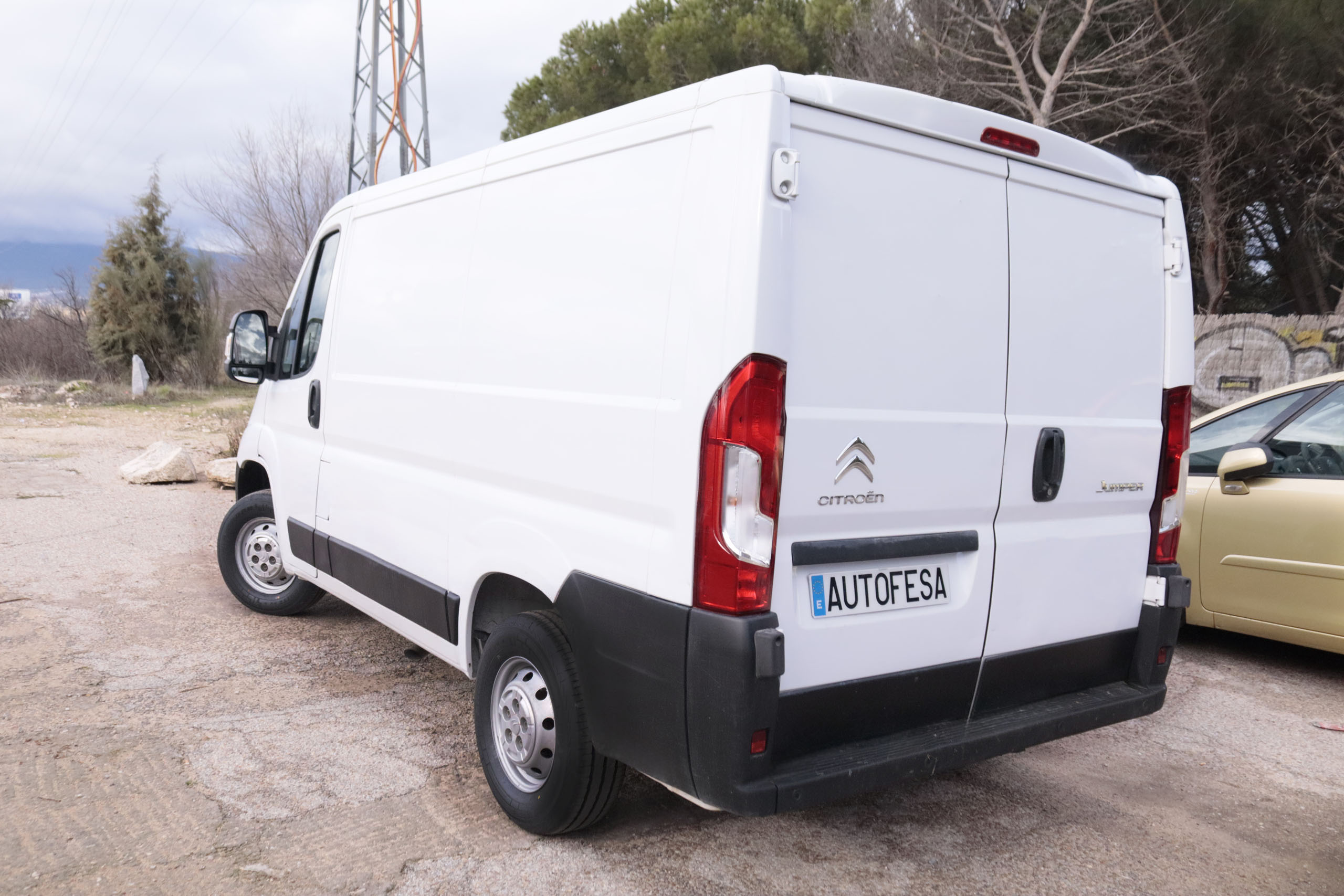 Citroen Jumper FURGO L1H1 2.0 BLUEHDI 120CV 4P VENTA SOLO PROFESIONALES # IVA DEDUCIBLE, BLUETOOTH foto 5