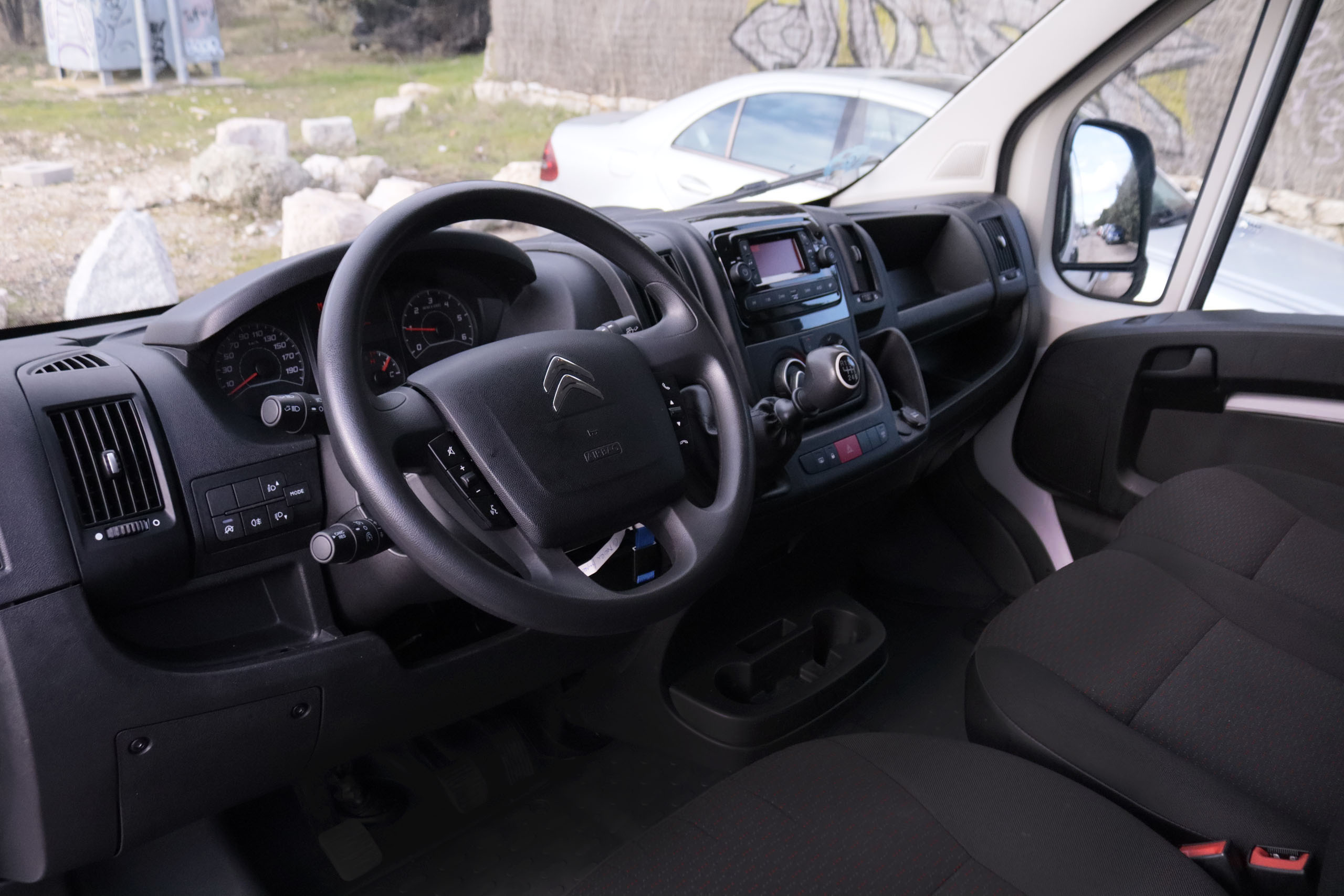 Citroen Jumper FURGO L1H1 2.0 BLUEHDI 120CV 4P VENTA SOLO PROFESIONALES # IVA DEDUCIBLE, BLUETOOTH foto 13