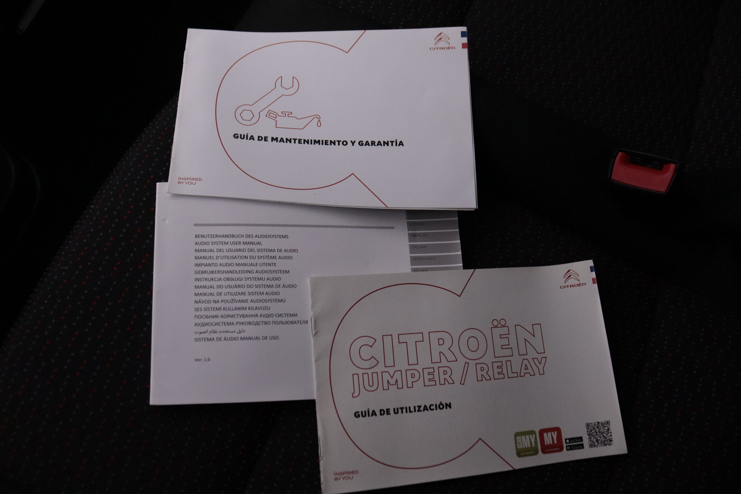 Citroen Jumper FURGO L1H1 2.0 BLUEHDI 120CV 4P VENTA SOLO PROFESIONALES # IVA DEDUCIBLE, BLUETOOTH foto 22