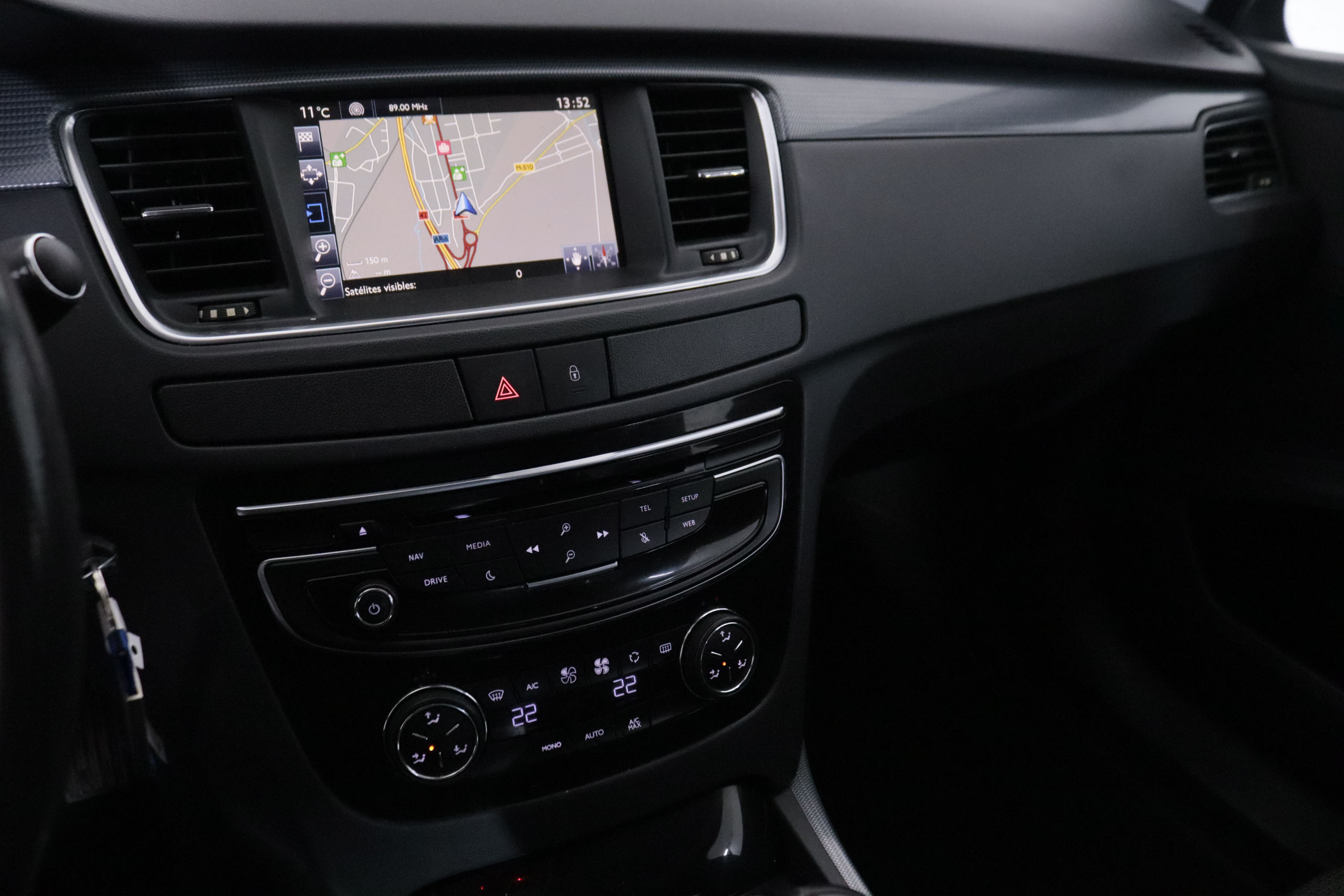 Peugeot 508 1.6 HDV ACTIVE 120CV 4P #NAVY, PARKTRONIC foto 18