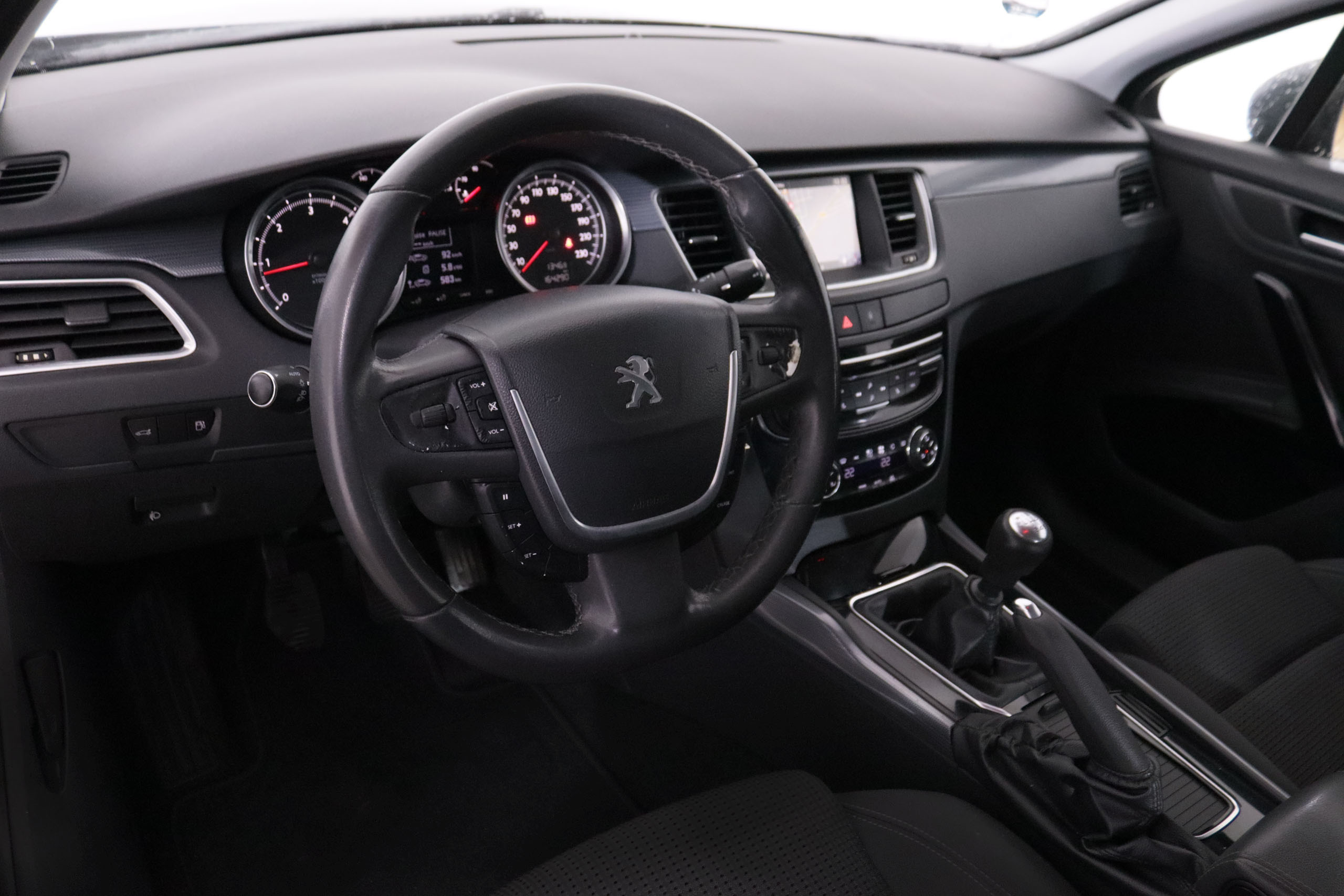 Peugeot 508 1.6 HDV ACTIVE 120CV 4P #NAVY, PARKTRONIC foto 14