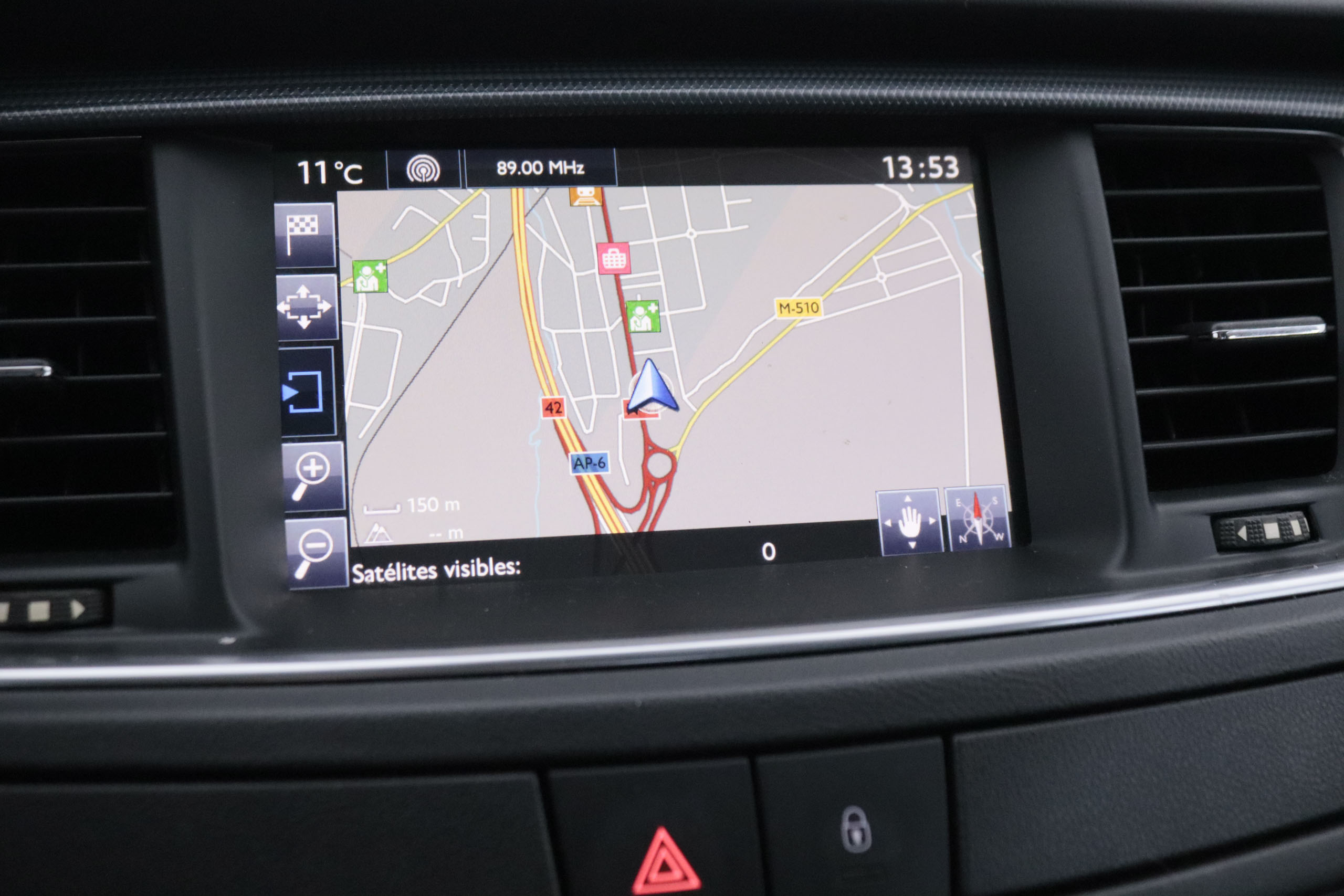 Peugeot 508 1.6 HDV ACTIVE 120CV 4P #NAVY, PARKTRONIC foto 19