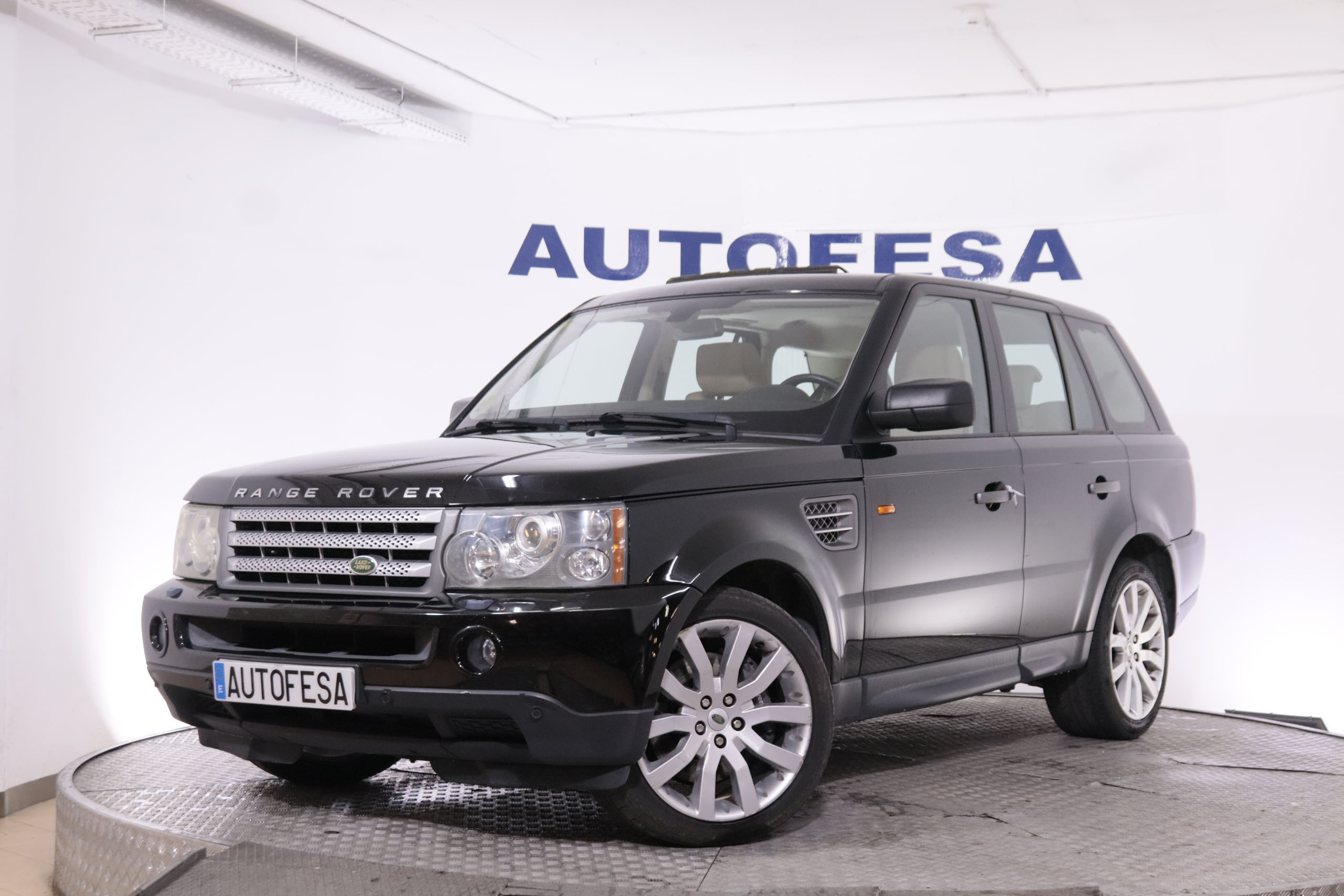 Land Rover Range Rover Sport 3.6 TDV8 HSE 4X4 AUTO 272CV 5P #CUERO, TECHO ELECTRICO, NAVY, PARKTRONIC foto 1