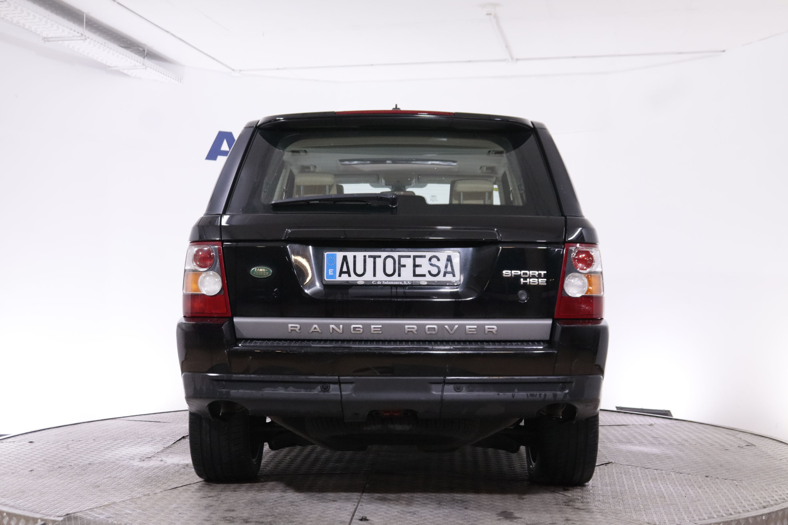 Land Rover Range Rover Sport 3.6 TDV8 HSE 4X4 AUTO 272CV 5P #CUERO, TECHO ELECTRICO, NAVY, PARKTRONIC foto 6