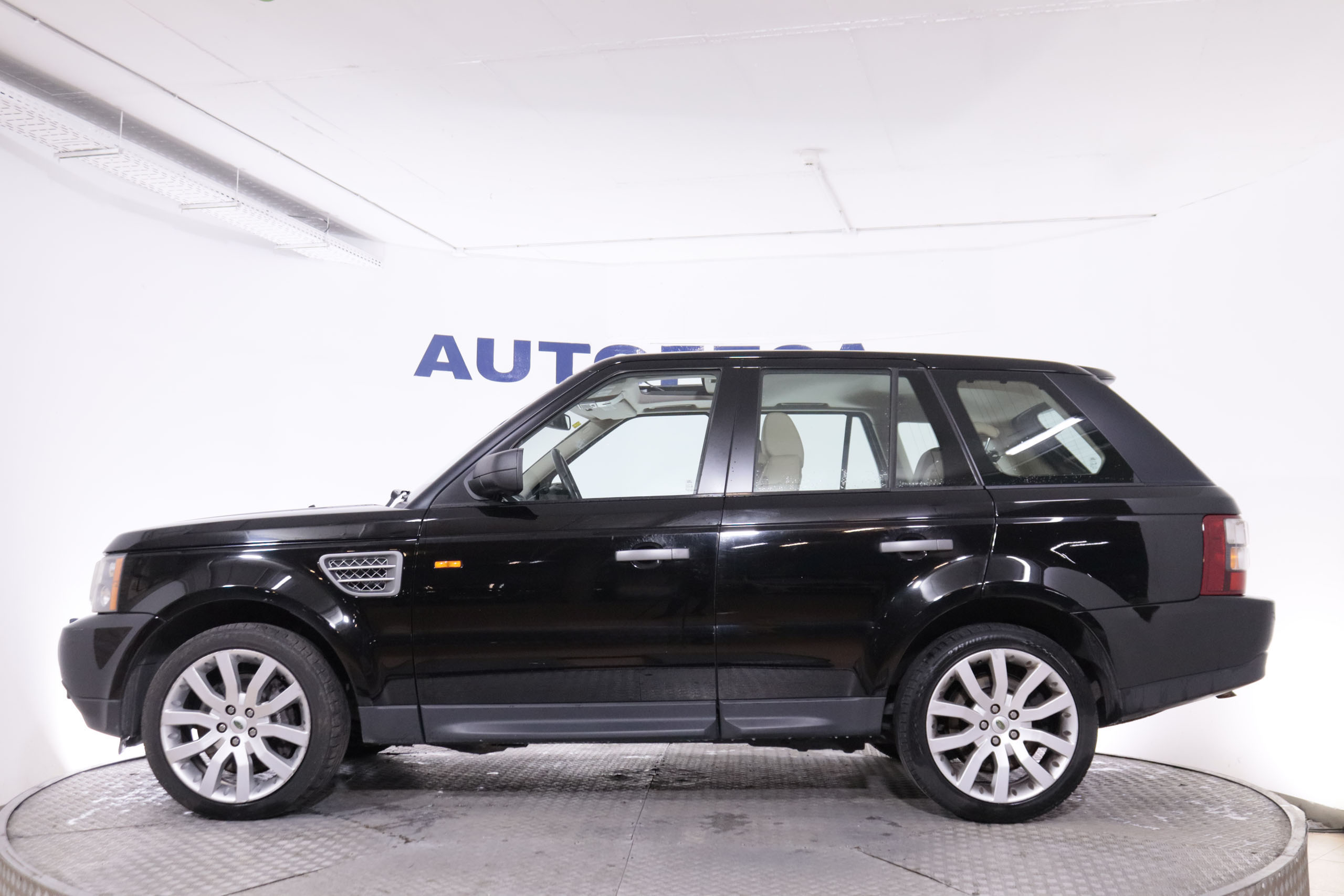 Land Rover Range Rover Sport 3.6 TDV8 HSE 4X4 AUTO 272CV 5P #CUERO, TECHO ELECTRICO, NAVY, PARKTRONIC foto 9