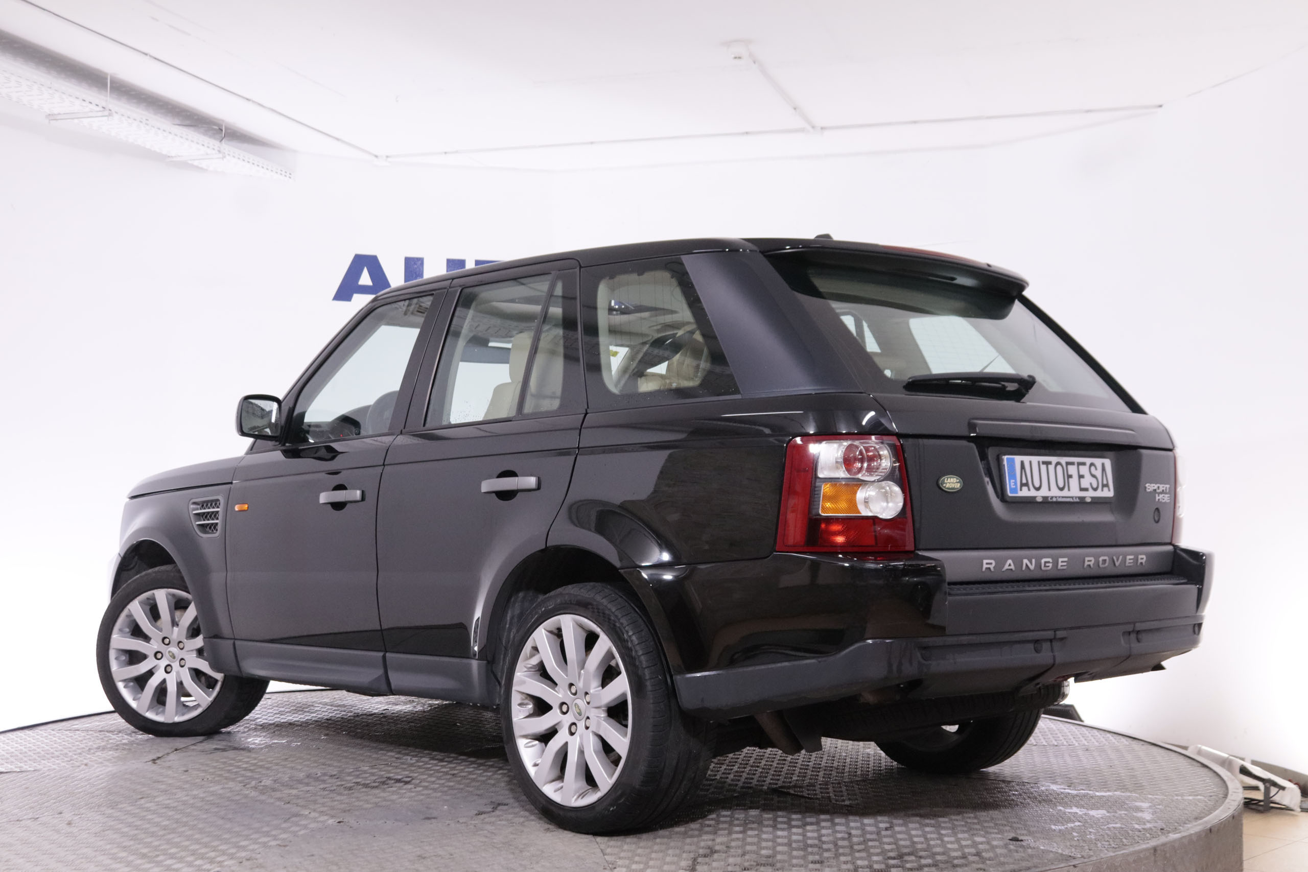 Land Rover Range Rover Sport 3.6 TDV8 HSE 4X4 AUTO 272CV 5P #CUERO, TECHO ELECTRICO, NAVY, PARKTRONIC foto 5