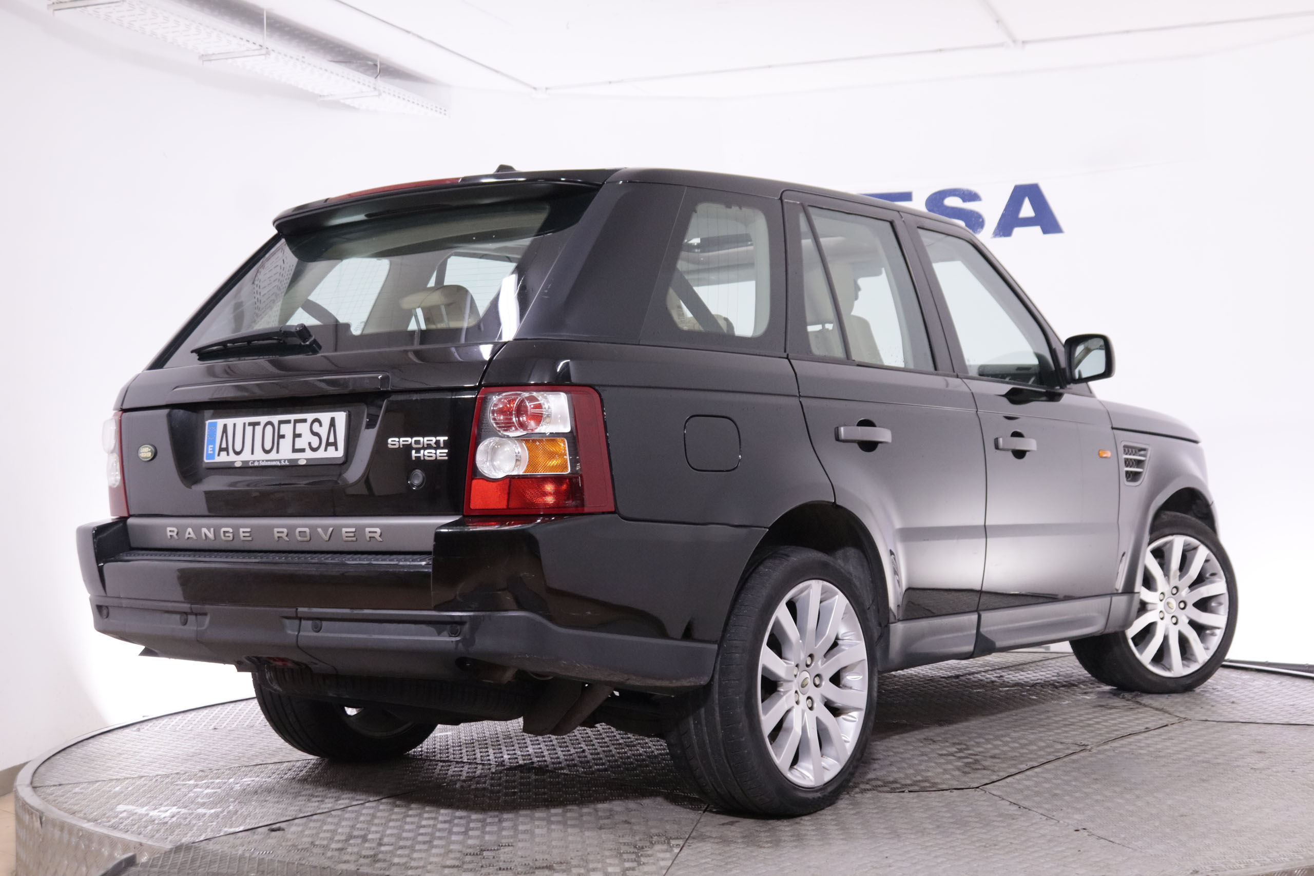 Land Rover Range Rover Sport 3.6 TDV8 HSE 4X4 AUTO 272CV 5P #CUERO, TECHO ELECTRICO, NAVY, PARKTRONIC foto 7