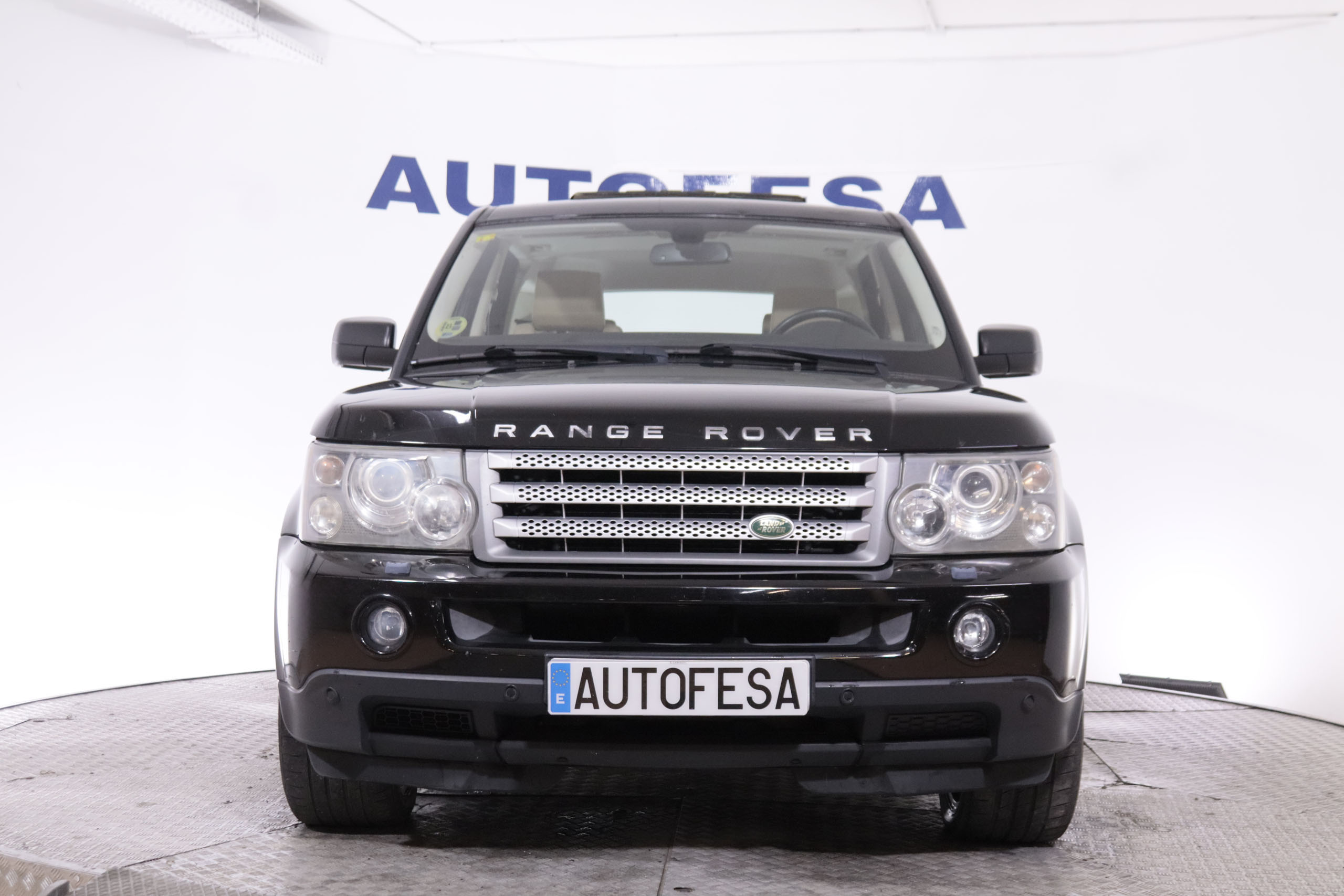 Land Rover Range Rover Sport 3.6 TDV8 HSE 4X4 AUTO 272CV 5P #CUERO, TECHO ELECTRICO, NAVY, PARKTRONIC foto 2