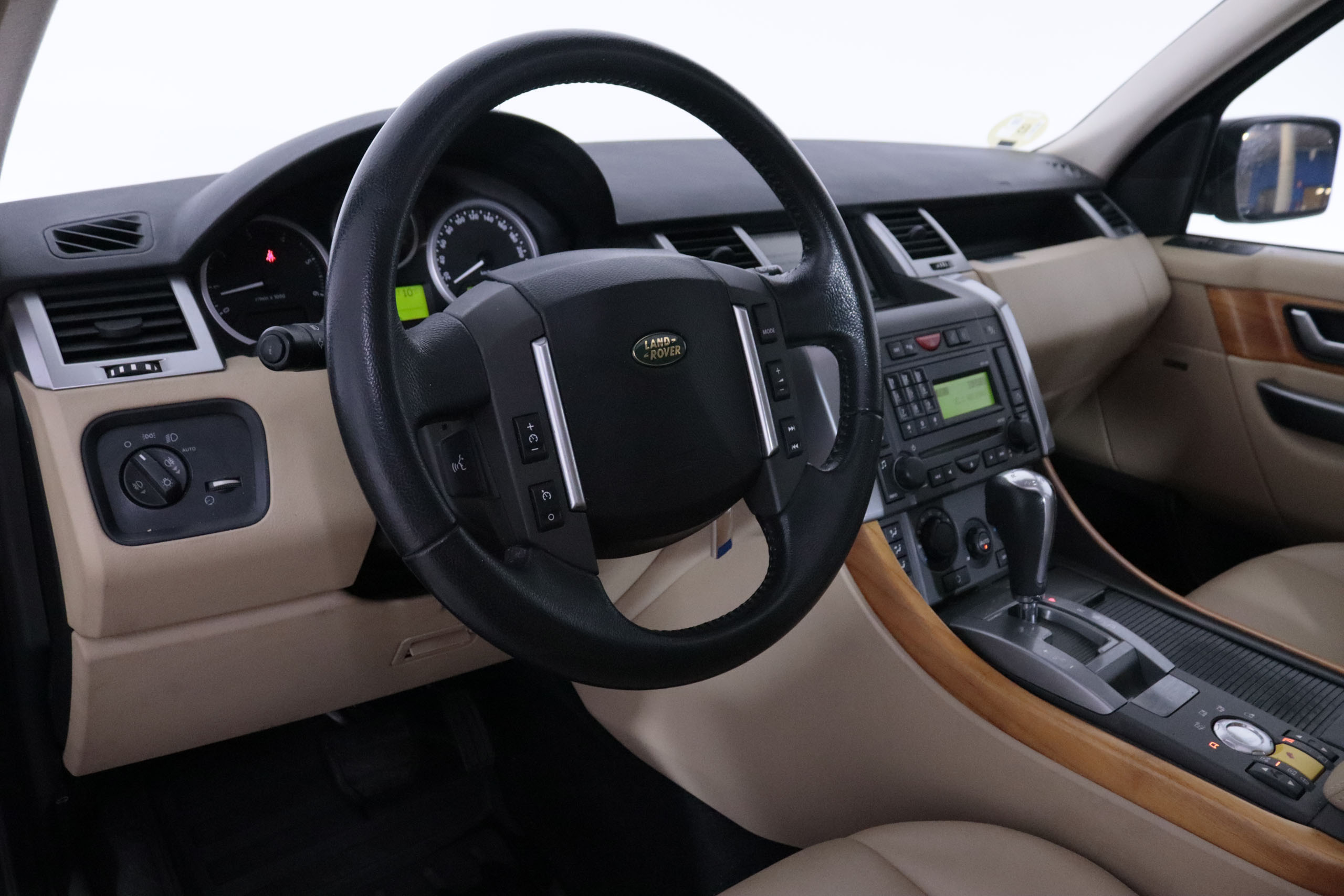 Land Rover Range Rover Sport 3.6 TDV8 HSE 4X4 AUTO 272CV 5P #CUERO, TECHO ELECTRICO, NAVY, PARKTRONIC foto 14