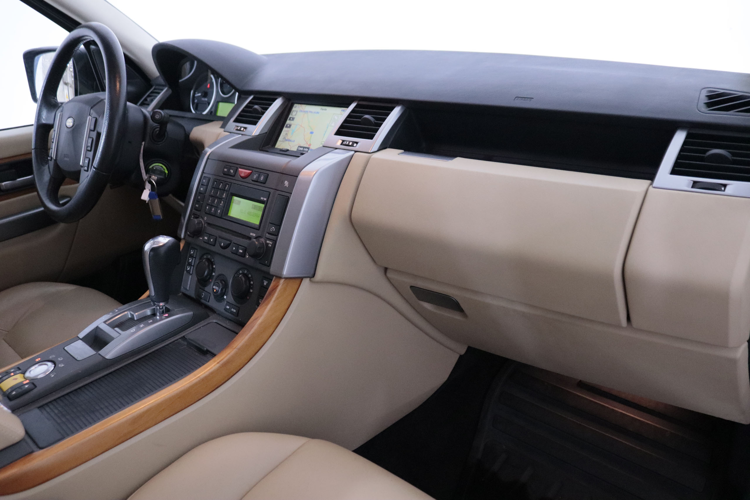 Land Rover Range Rover Sport 3.6 TDV8 HSE 4X4 AUTO 272CV 5P #CUERO, TECHO ELECTRICO, NAVY, PARKTRONIC foto 15