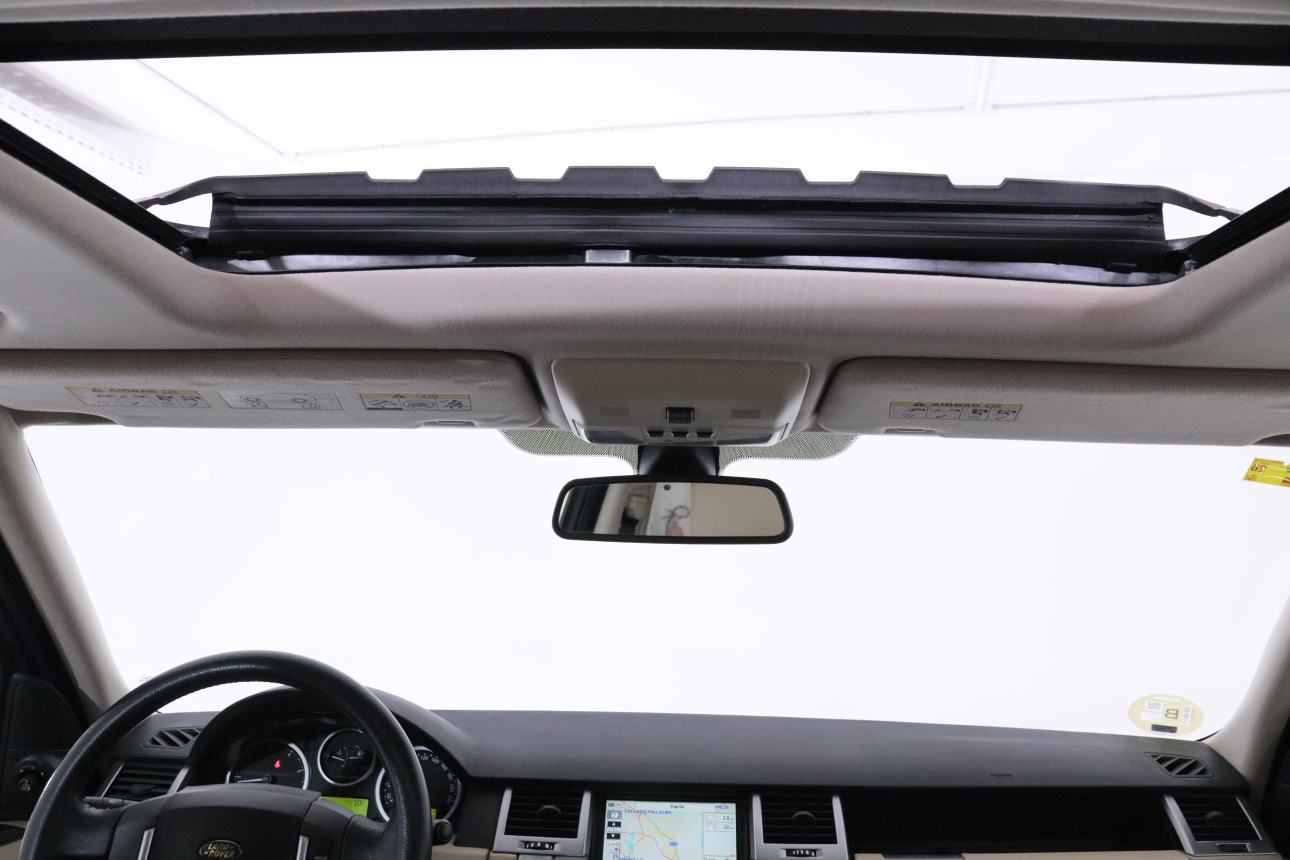 Land Rover Range Rover Sport 3.6 TDV8 HSE 4X4 AUTO 272CV 5P #CUERO, TECHO ELECTRICO, NAVY, PARKTRONIC foto 26