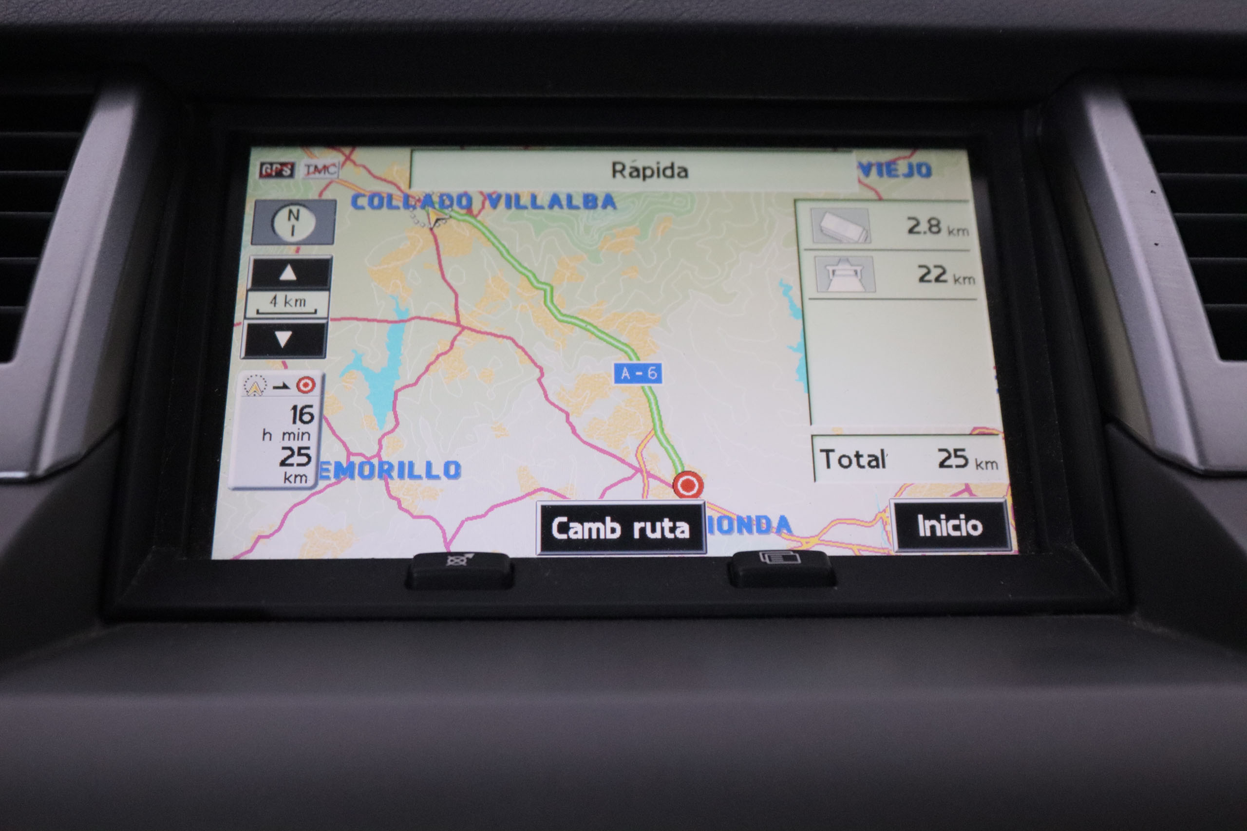 Land Rover Range Rover Sport 3.6 TDV8 HSE 4X4 AUTO 272CV 5P #CUERO, TECHO ELECTRICO, NAVY, PARKTRONIC foto 19