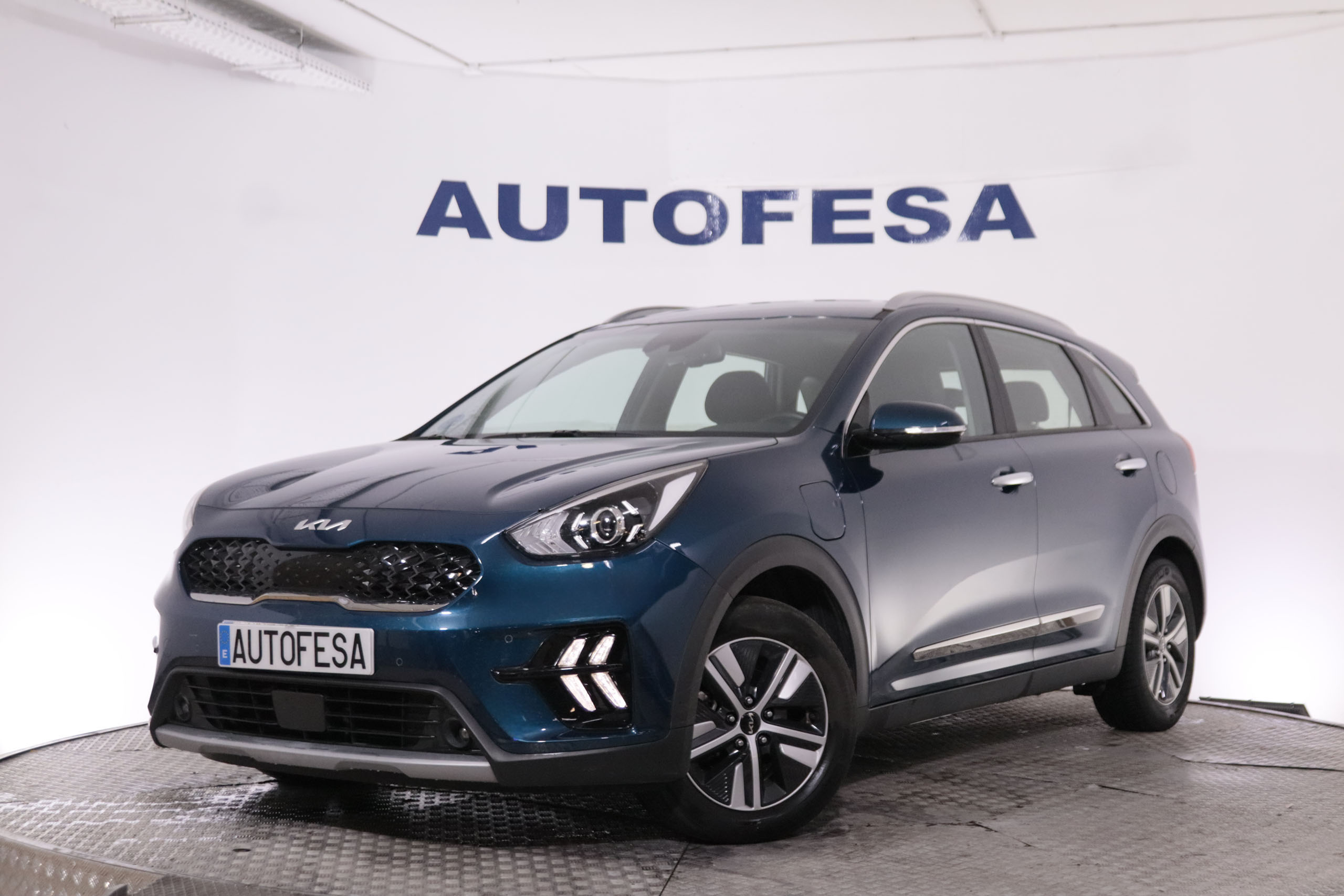 Kia Niro 1.6 GDI PHEV DRIVE AUTO 141CV 5P # IVA DEDUCIBLE, NAVY, PARKTRONIC foto 1