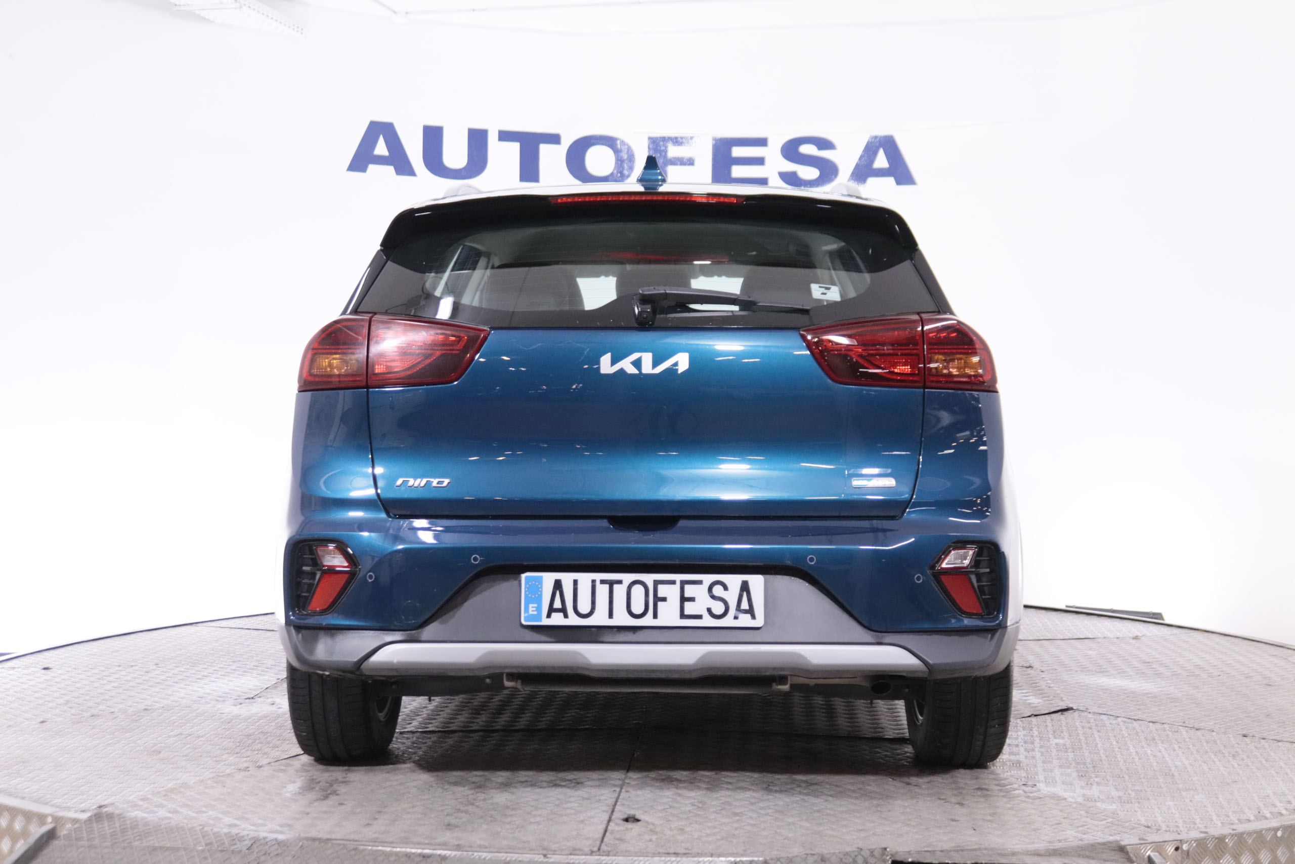 Kia Niro 1.6 GDI PHEV DRIVE AUTO 141CV 5P # IVA DEDUCIBLE, NAVY, PARKTRONIC foto 6