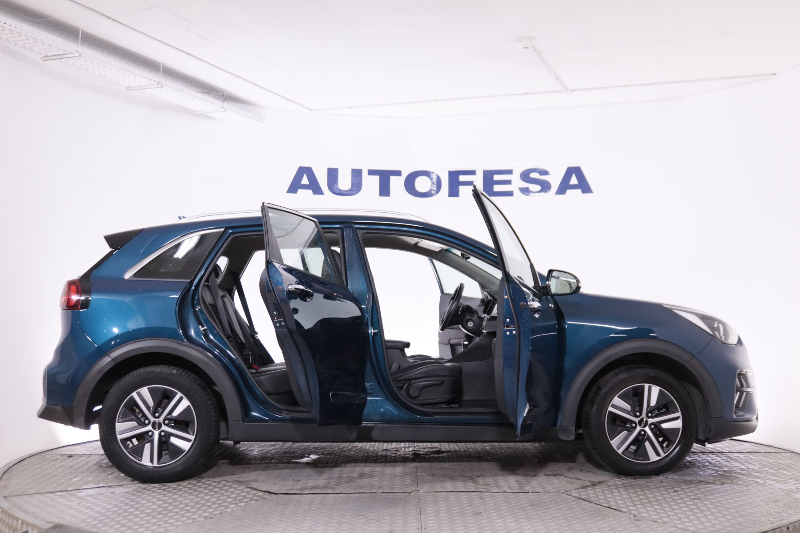 Kia Niro 1.6 GDI PHEV DRIVE AUTO 141CV 5P # IVA DEDUCIBLE, NAVY, PARKTRONIC foto 11