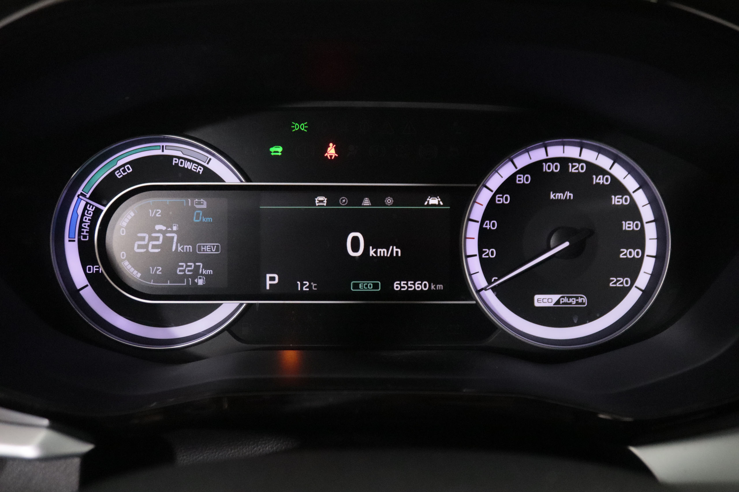 Kia Niro 1.6 GDI PHEV DRIVE AUTO 141CV 5P # IVA DEDUCIBLE, NAVY, PARKTRONIC foto 17