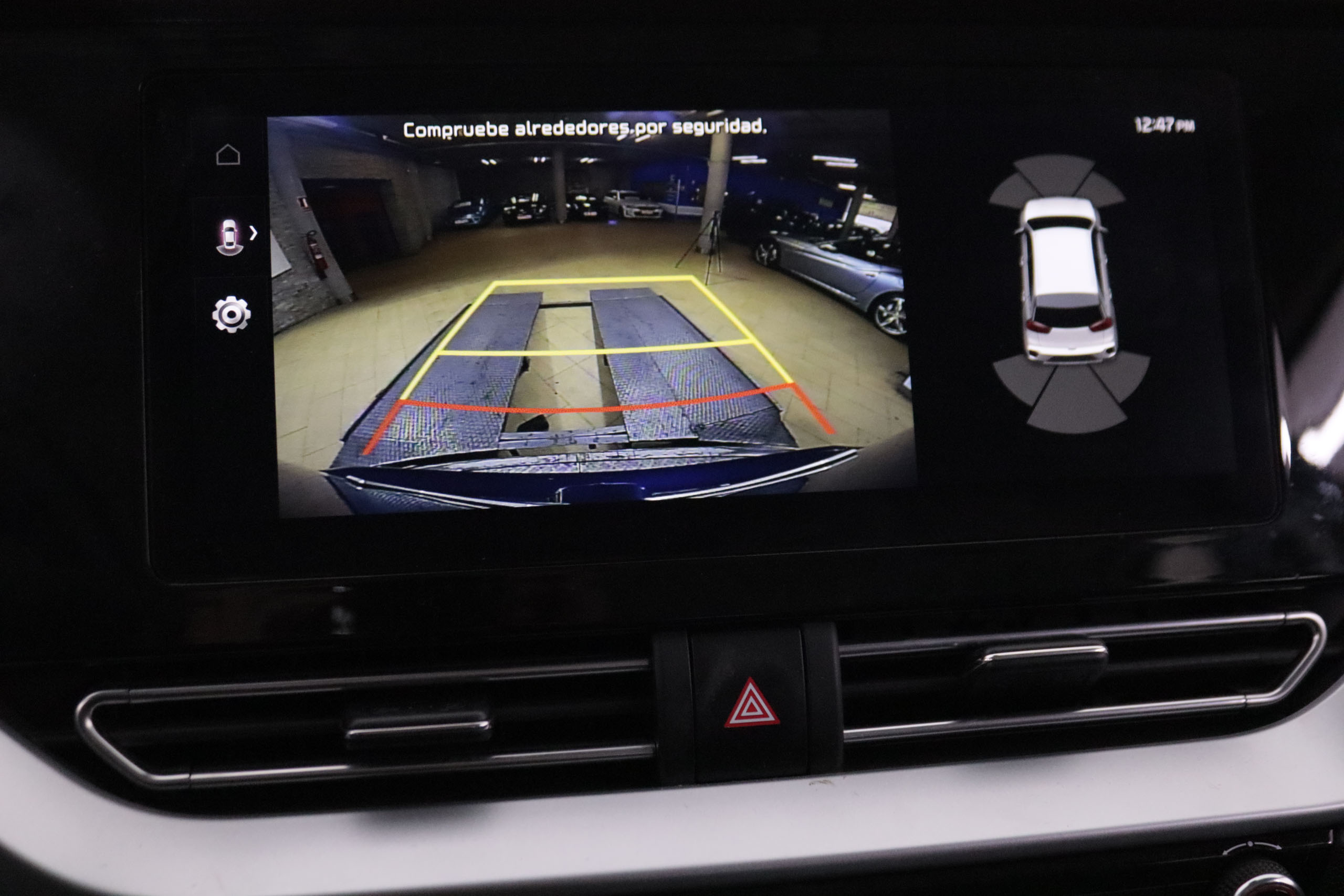 Kia Niro 1.6 GDI PHEV DRIVE AUTO 141CV 5P # IVA DEDUCIBLE, NAVY, PARKTRONIC foto 21