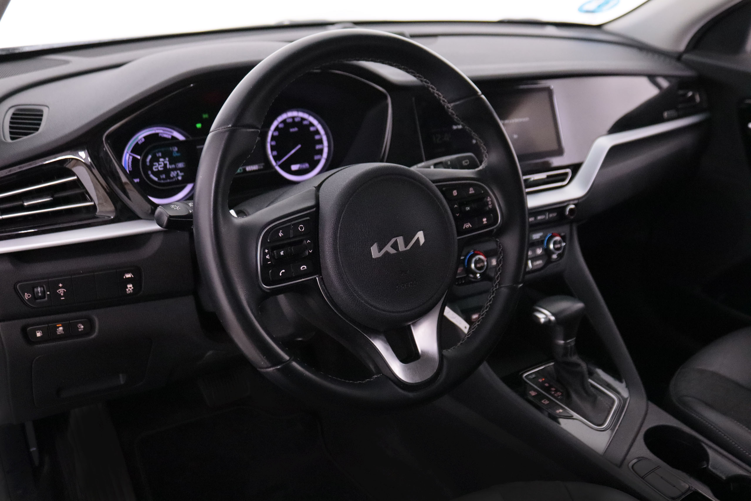 Kia Niro 1.6 GDI PHEV DRIVE AUTO 141CV 5P # IVA DEDUCIBLE, NAVY, PARKTRONIC foto 14
